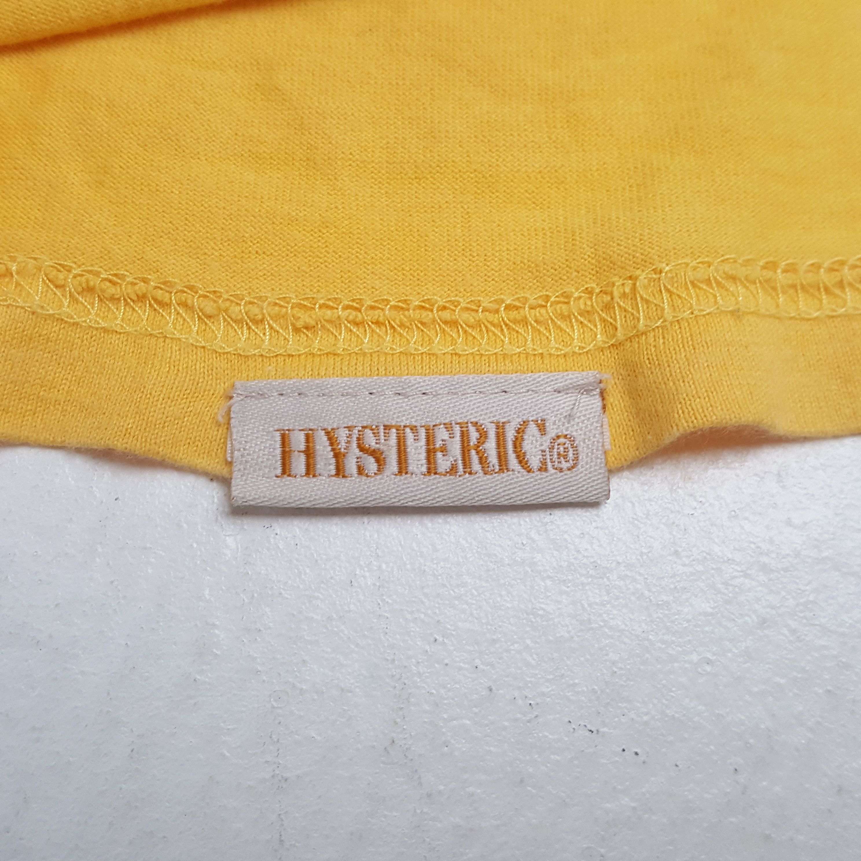 Hysteric Glamour Vintage Hysteric Glamour Japanese Brand T-Shirt C319N64 Size S / US 4 / IT 40 - 5 Thumbnail