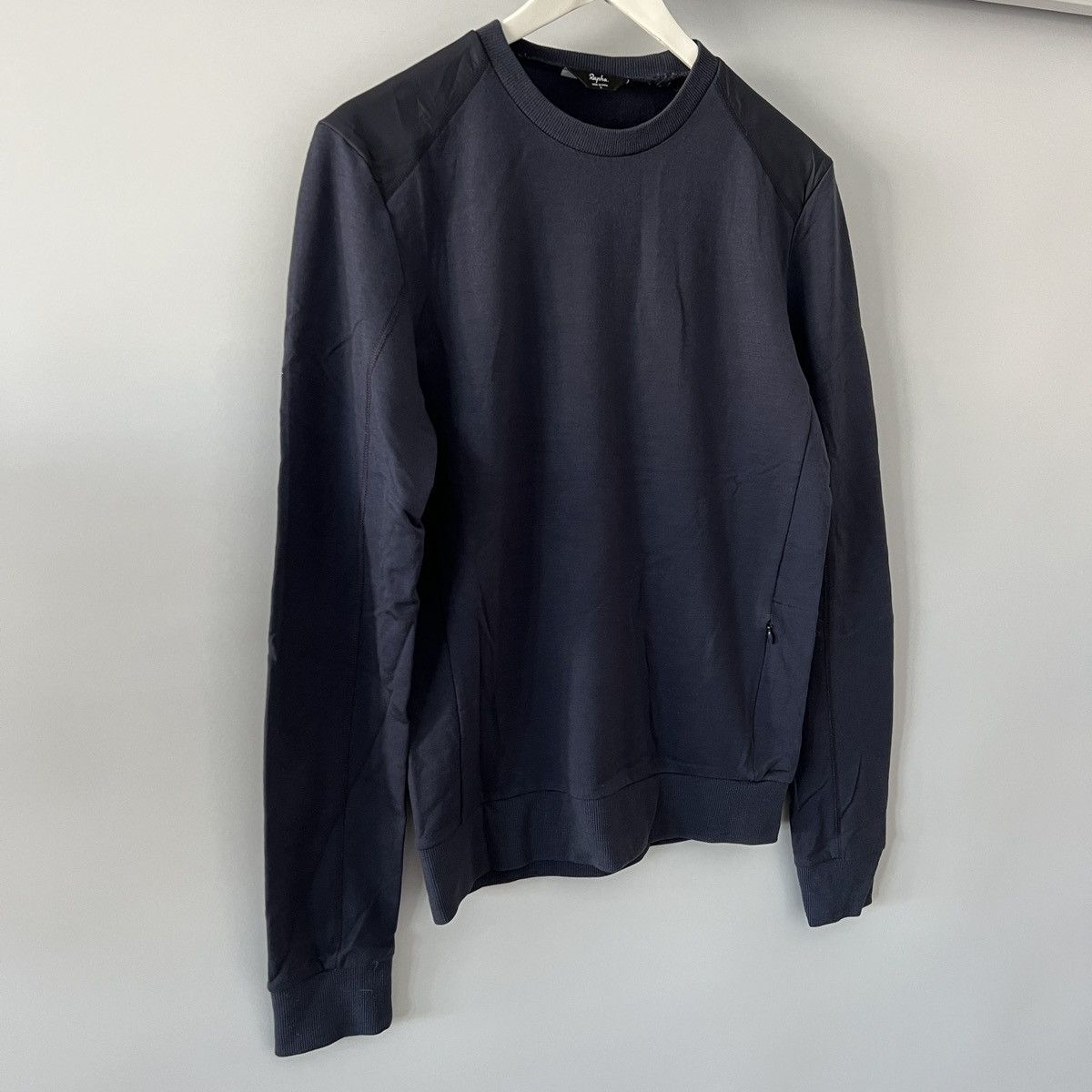 Rapha Rapha by Rigo Zimmerman Merino Wool Navy Sweatshirt Size S Size US S / EU 44-46 / 1 - 2 Thumbnail