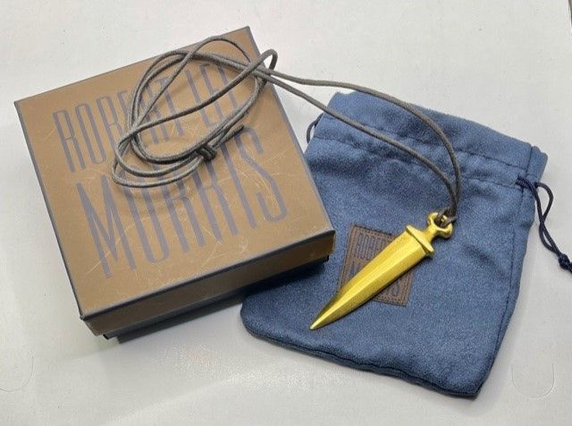 Robert Lee Morris Dagger Pendant Size ONE SIZE - 1 Thumbnail