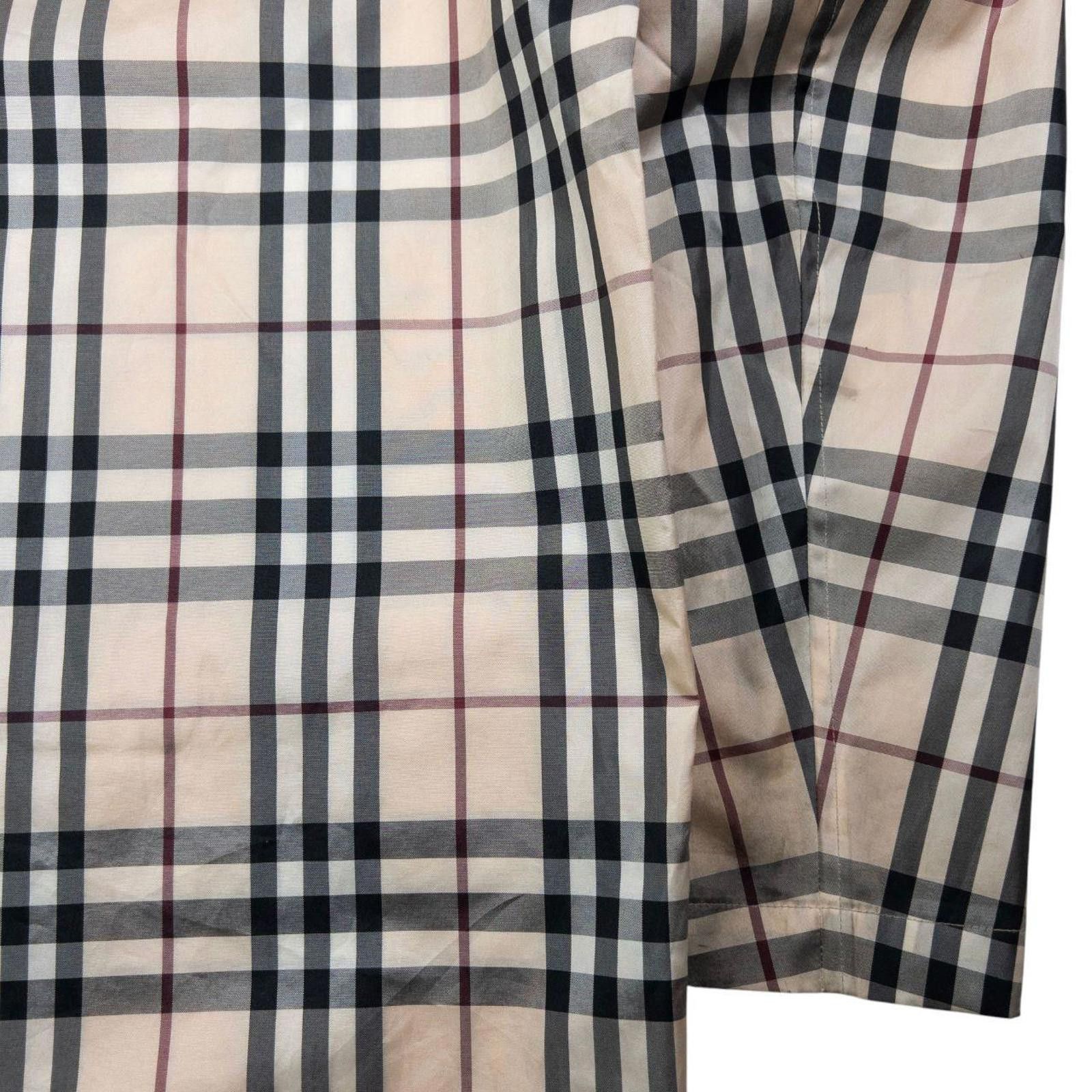 Burberry Vintage Burberry Nova Check Packable Jacket Size XL Size US XL / EU 56 / 4 - 7 Thumbnail