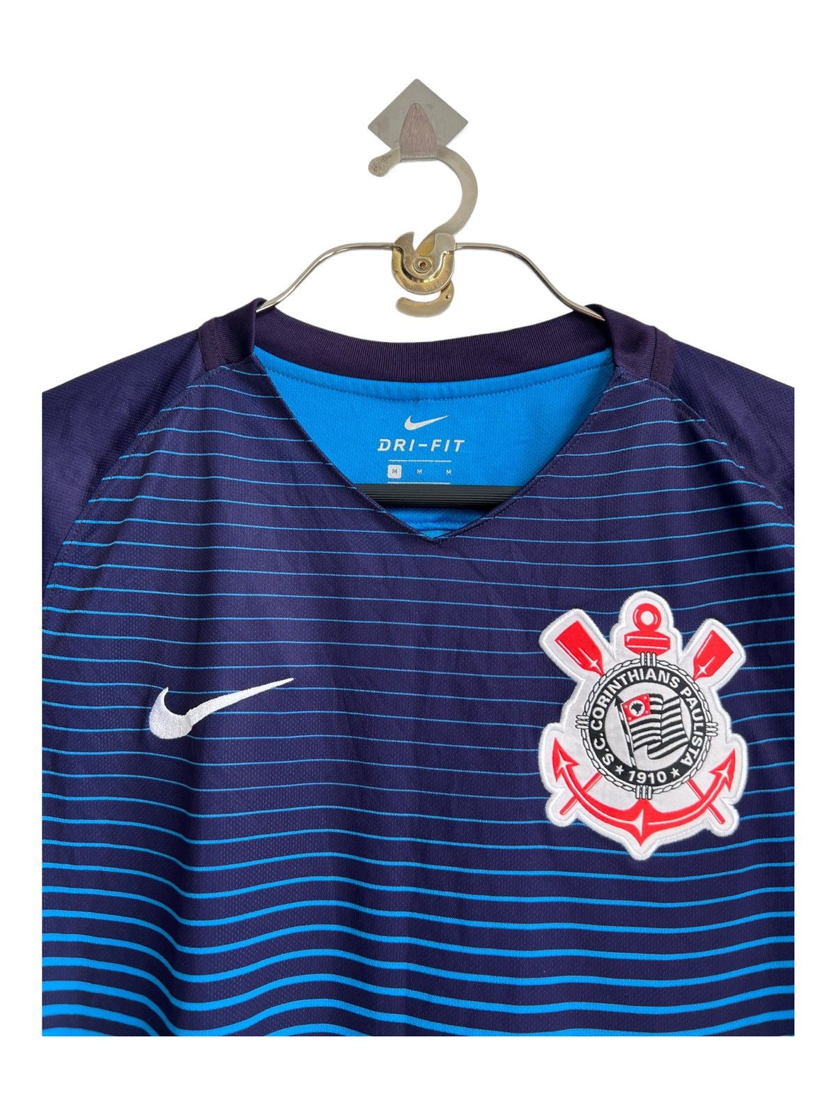 Nike 2016 Corinthians Paulista SC Nike Third Kit Jersey Size US M / EU 48-50 / 2 - 4 Thumbnail