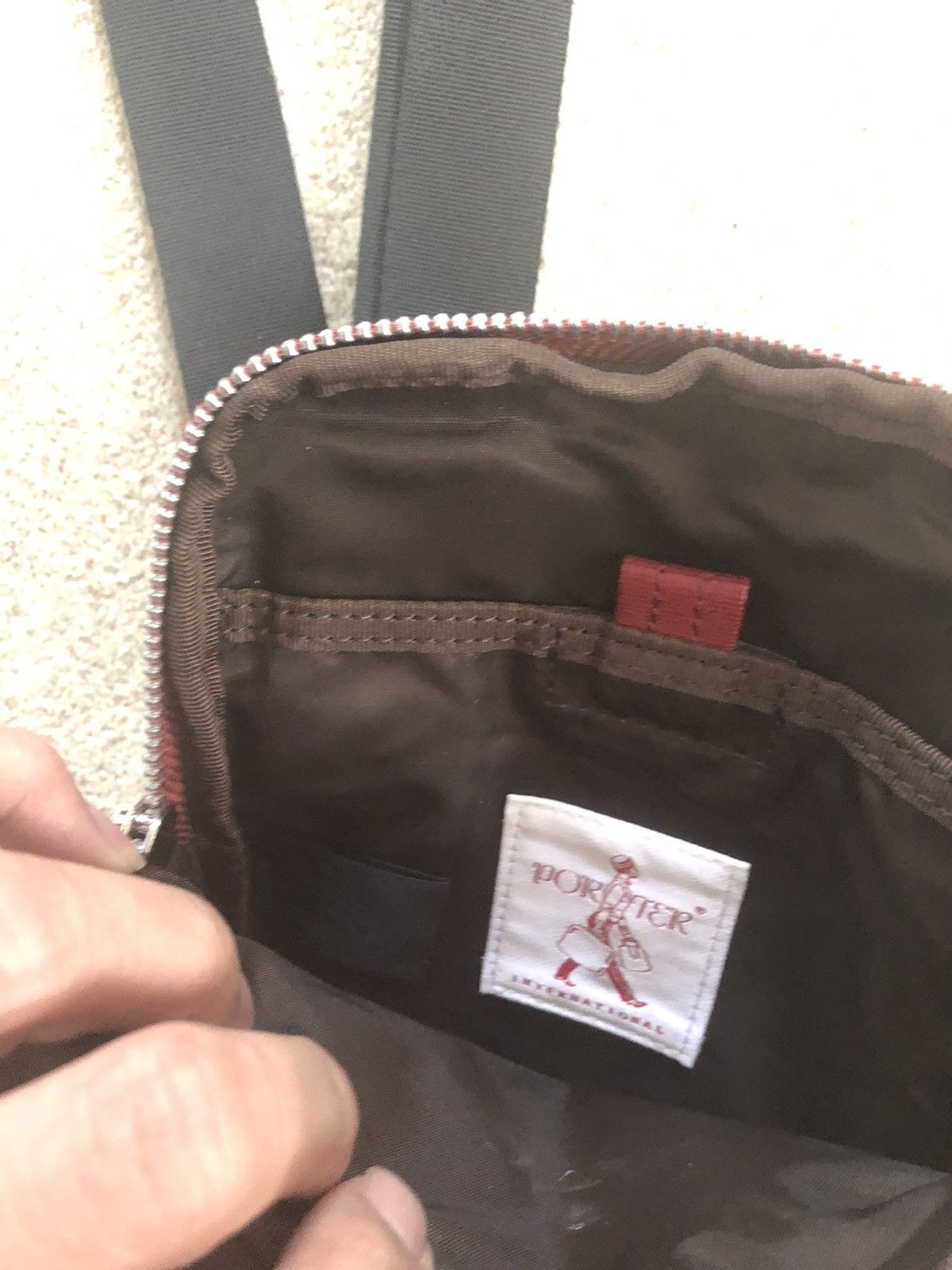 Porter Porter Yoshida Tanker Travel Pouch Size ONE SIZE - 3 Thumbnail