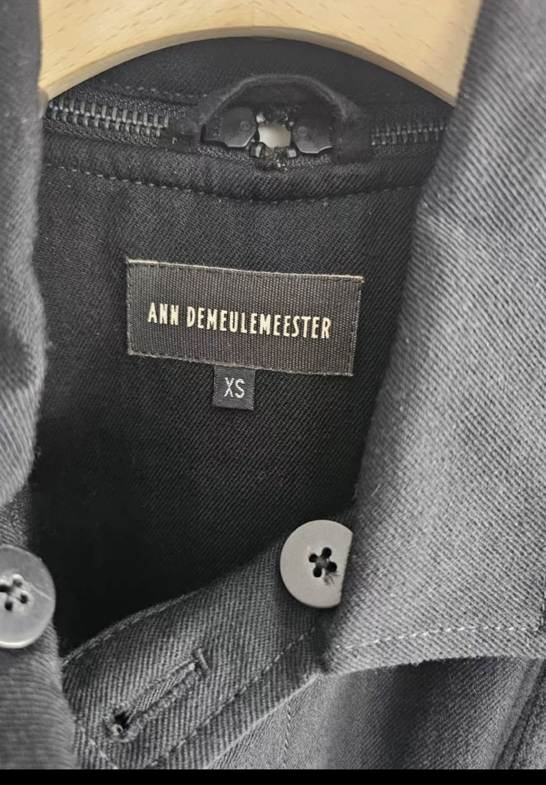 Ann Demeulemeester Ann demeulemeester coat, trench coat Size US XS / EU 42 / 0 - 7 Thumbnail