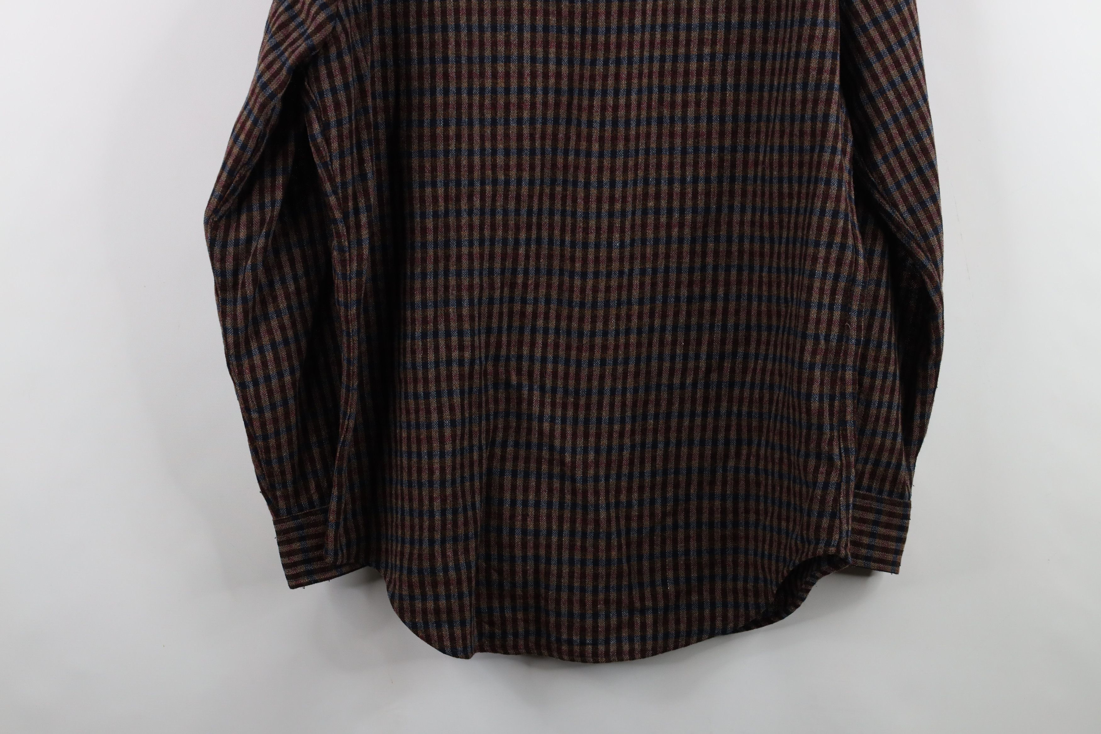 Vintage Vintage 70s Streetwear Double Pocket Collared Button Shirt Size US M / EU 48-50 / 2 - 12 Thumbnail