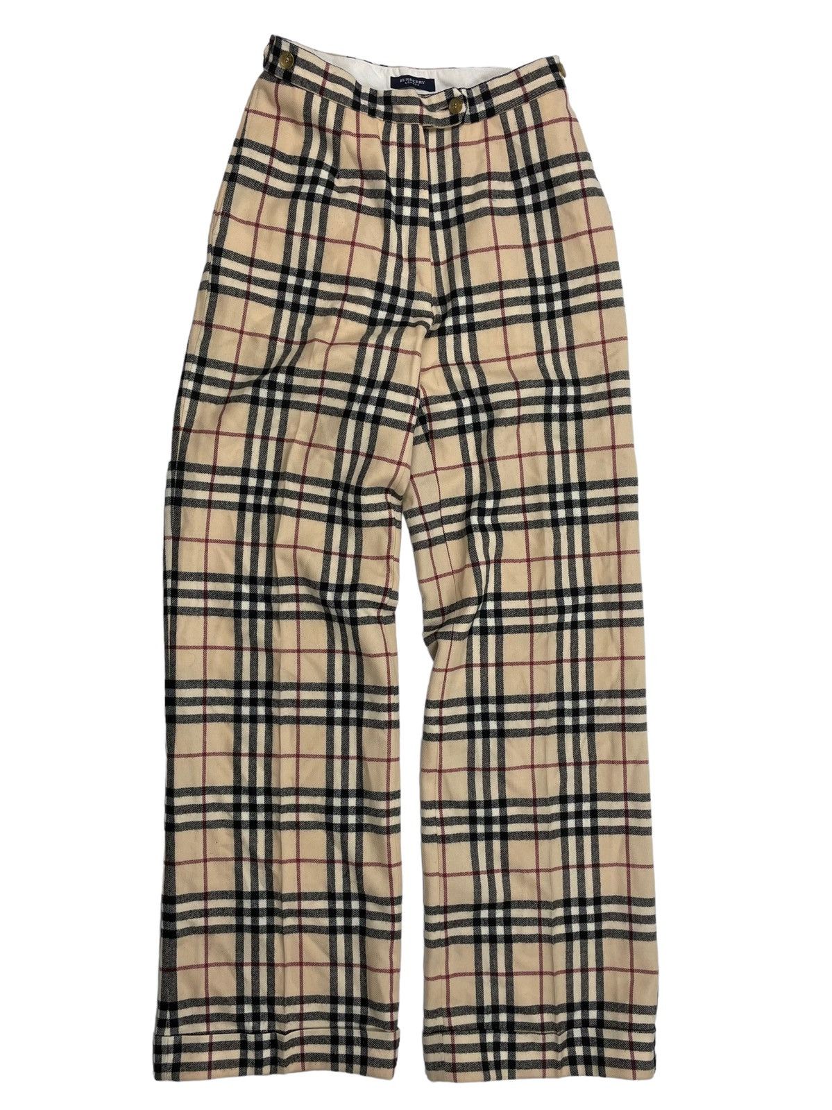 image of Archive Burberry Wmns Pants Very in Beige, Women's (Size 24)