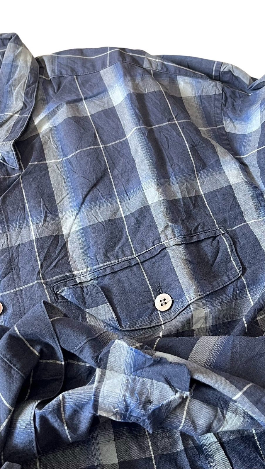 Issey Miyake Vintage issey miyake classic plaid button up shirt Size US M / EU 48-50 / 2 - 2 Thumbnail