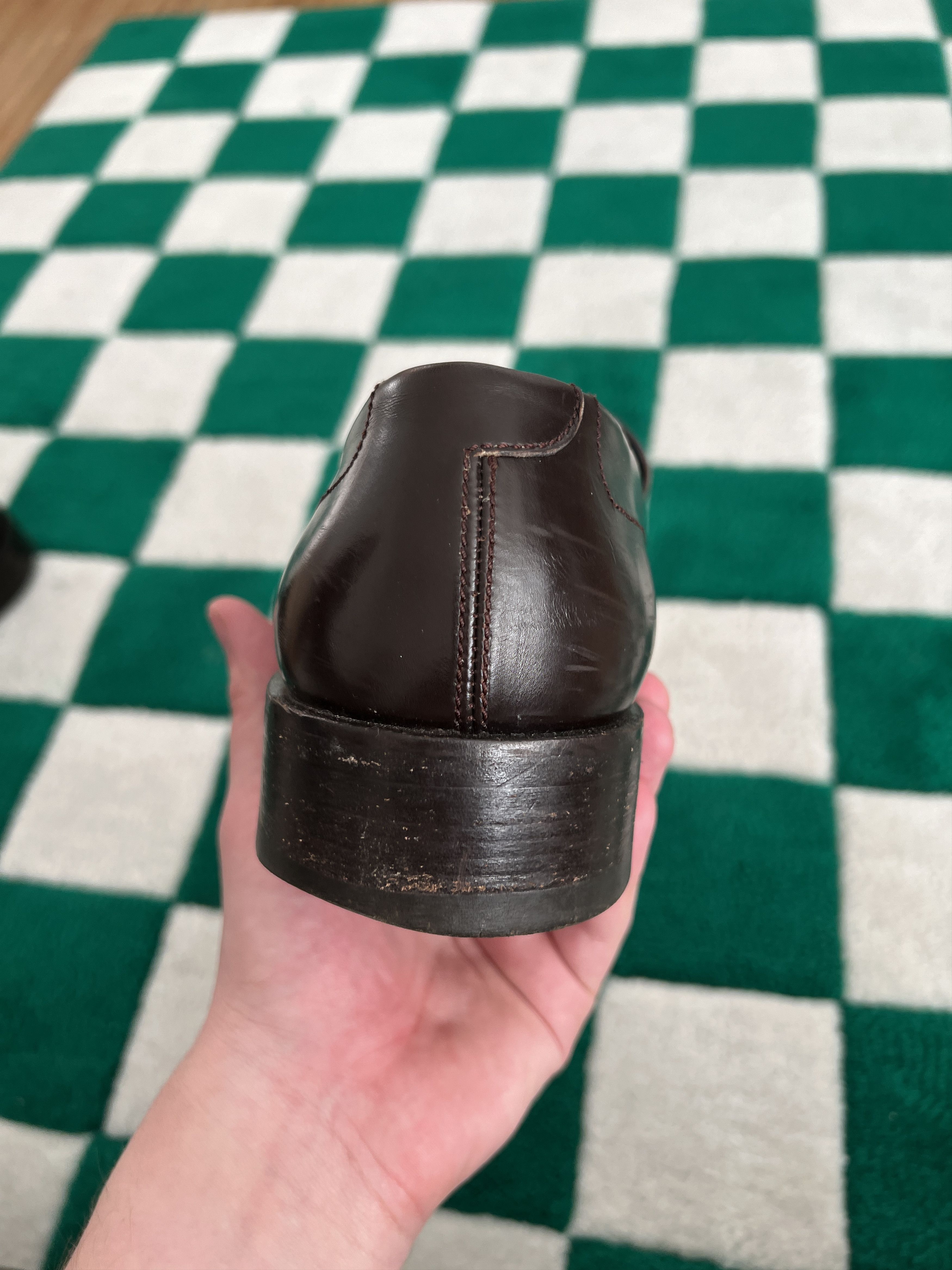 キ*ト様 良品✨OLD GUCCI タッセルビットローファー EU41 ブラウン キ*ト様 良品✨OLD GUCCI タッセルビットローファー EU41