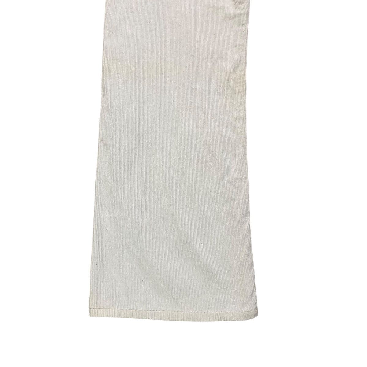 45rpm Vintage 45rpm White Corduroy Pants Size US 29 - 15 Thumbnail