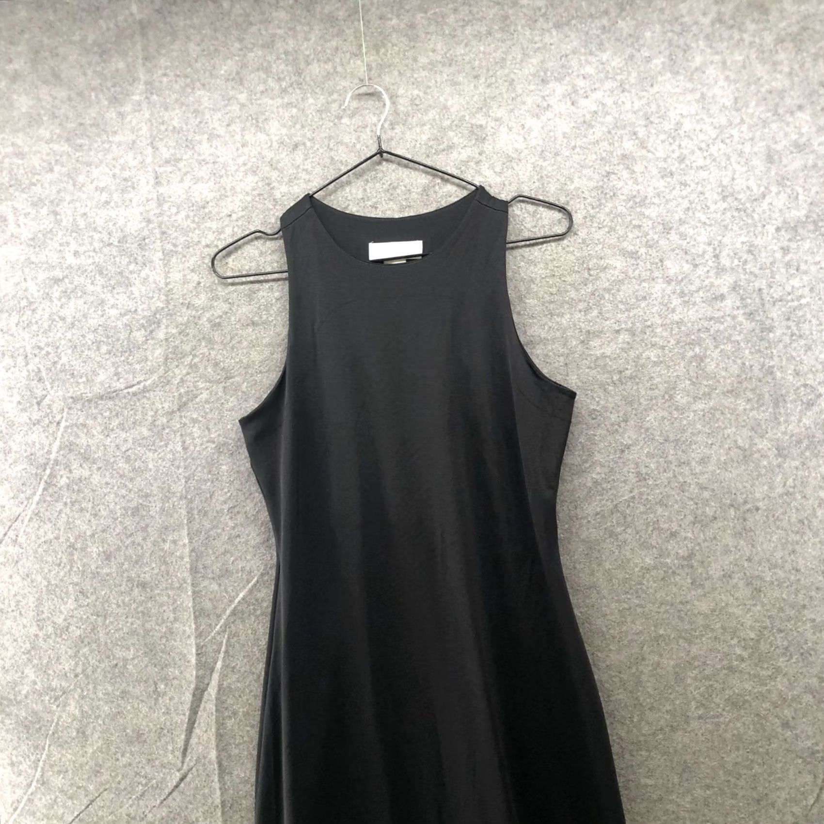 Express VINTAGE Express Tricot Maxi Dress Womens 4 Black Sleeveless 90s Stretch Size S / US 4 / IT 40 - 3 Thumbnail