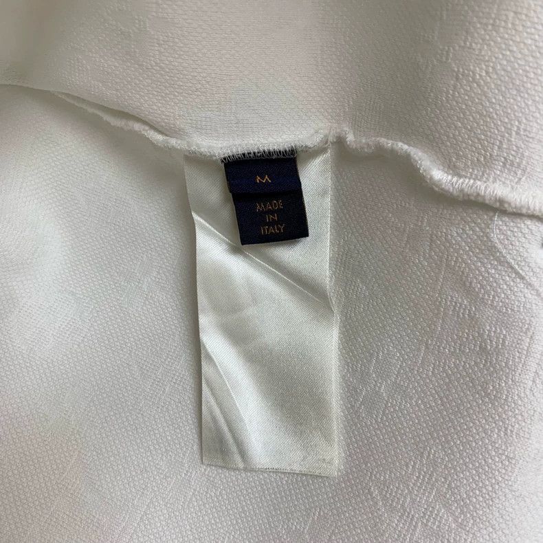 Louis Vuitton Louis Vuitton White full print short sleeve Size US M / EU 48-50 / 2 - 7 Thumbnail