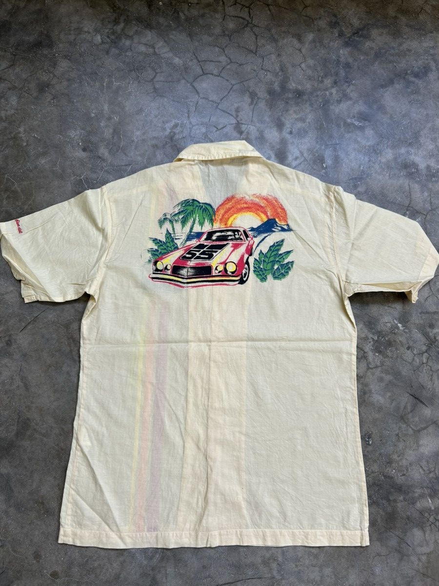 55DSL 55DSL Japanese Car Print Button Up Shirt Size US S / EU 44-46 / 1 - 1 Thumbnail