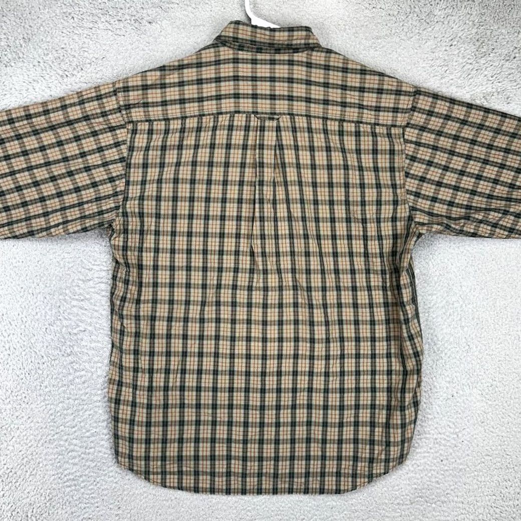 Vintage Columbia XCO Button Up Shirt Mens Adult Medium Green Plaid Hiking Outdoor Long Sleeve Button-Up Shirt Size US M / EU 48-50 / 2 - 3 Thumbnail