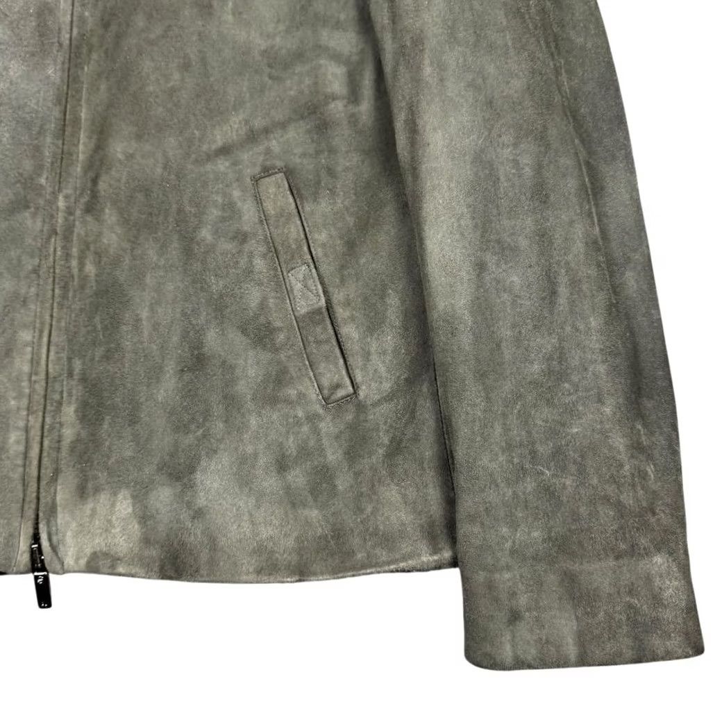 Ralph Lauren Vintage Ralph Lauren Jacket Womens 12 Black Label USA Made Suede Size XL / US 12-14 / IT 48-50 - 2 Thumbnail