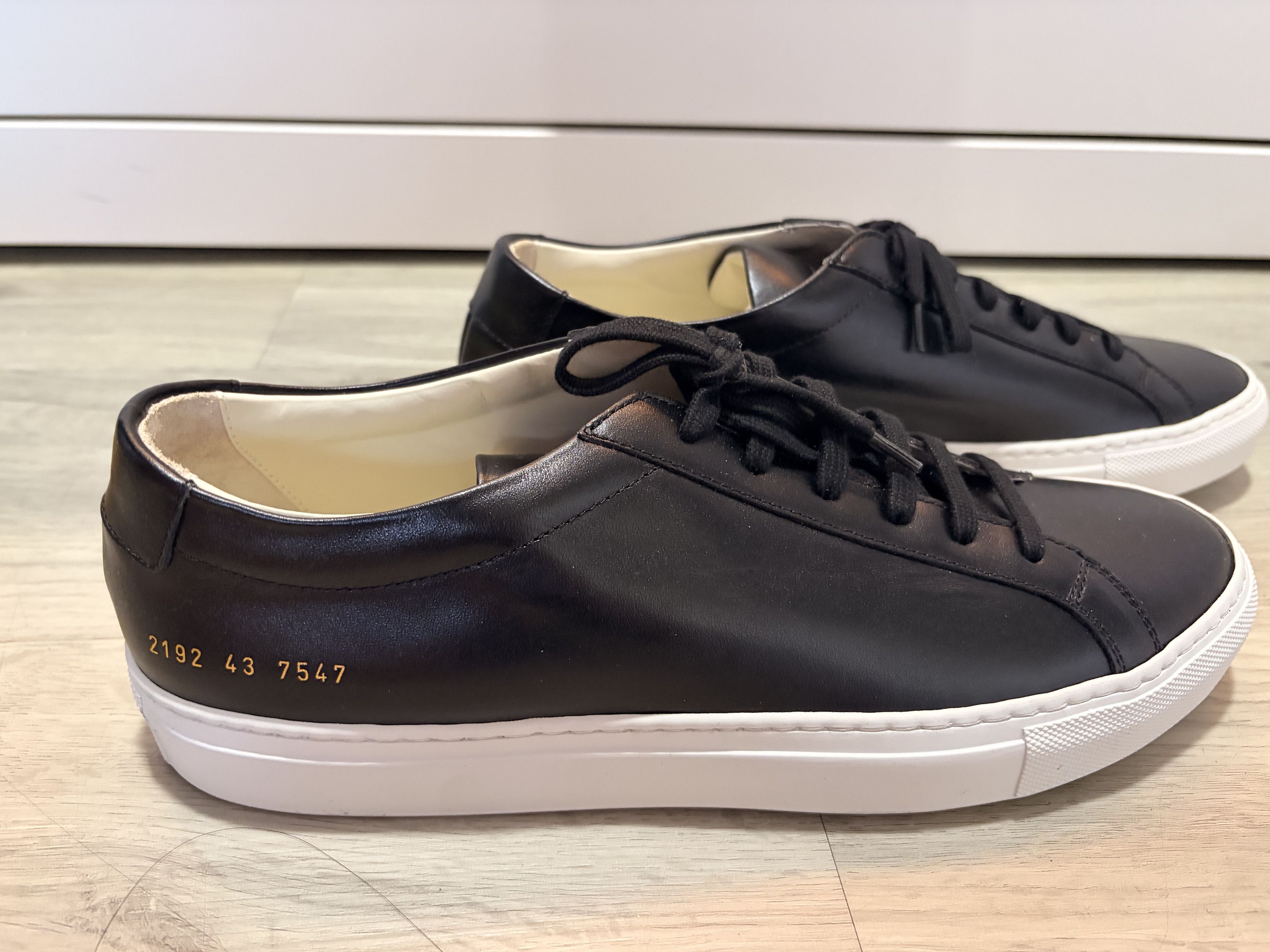 Common Projects Common Projects Achilles Low Sneakers Size US 10 / EU 43 - 3 Thumbnail