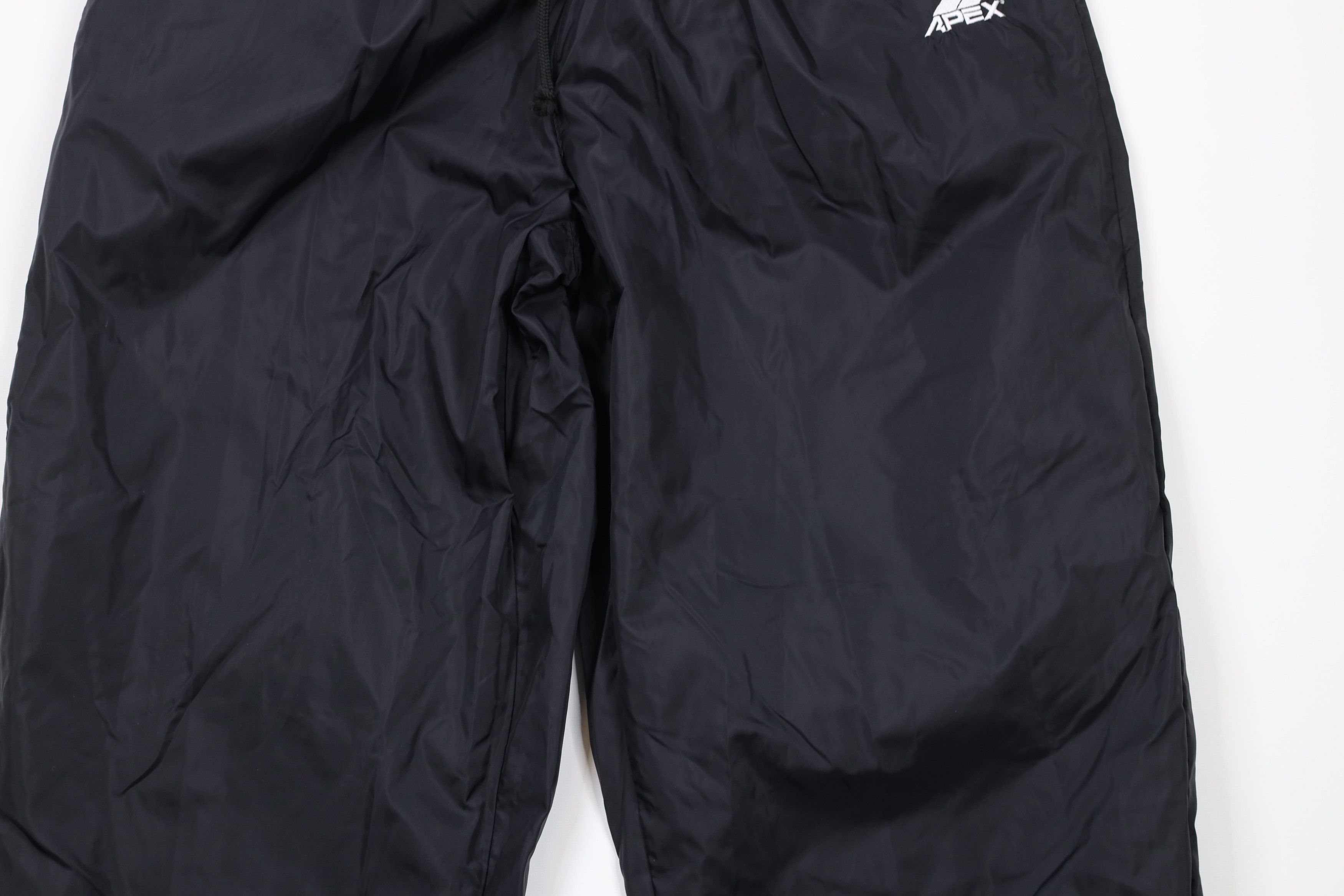 Vintage Deadstock Vintage 90s Streetwear Joggers Jogger Pants Black Size US 38 / EU 54 - 3 Thumbnail