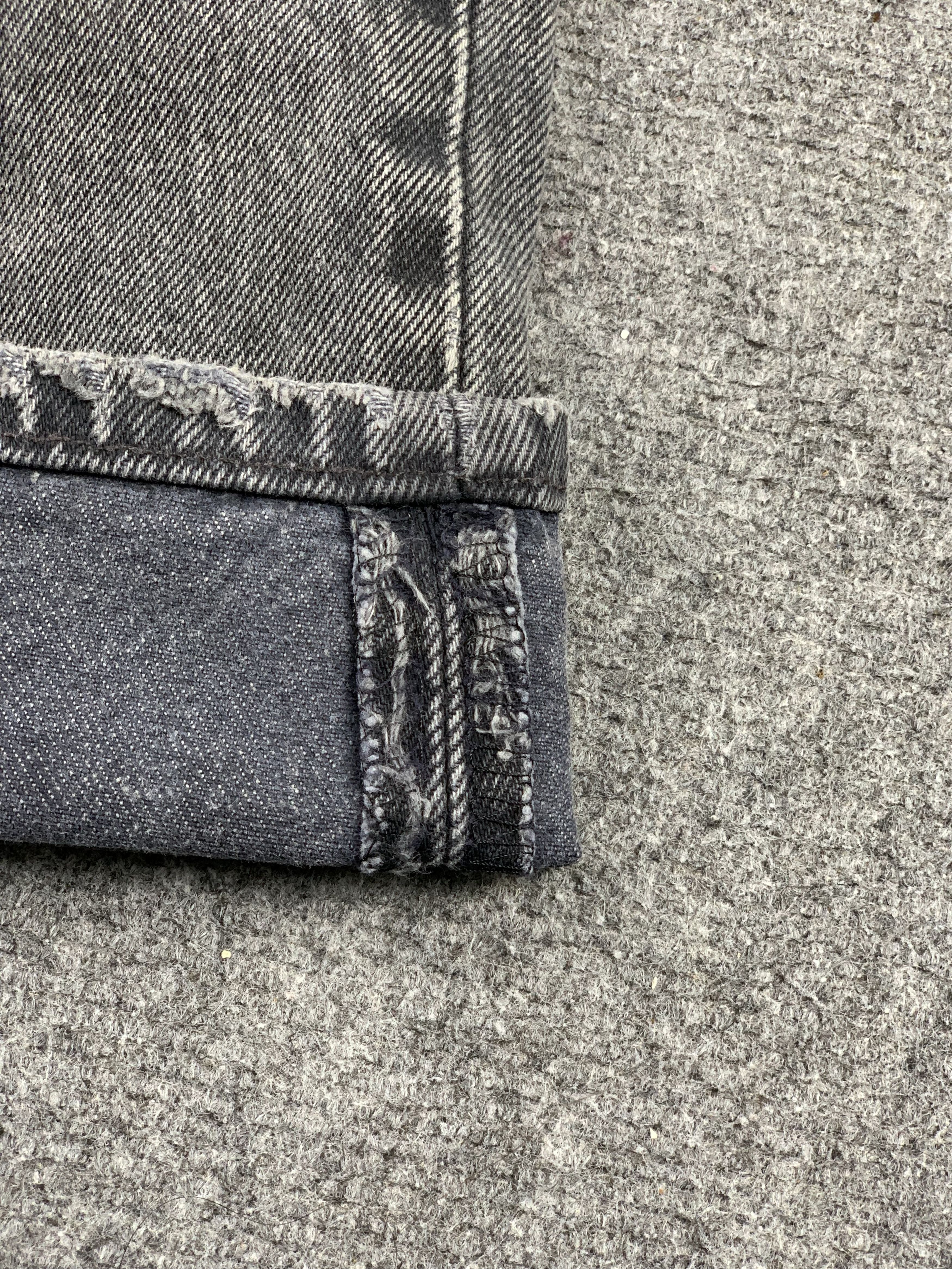 Levi's Vintage Levis 501 Faded Black Jeans DP1961 Size US 32 / EU 48 - 10 Thumbnail