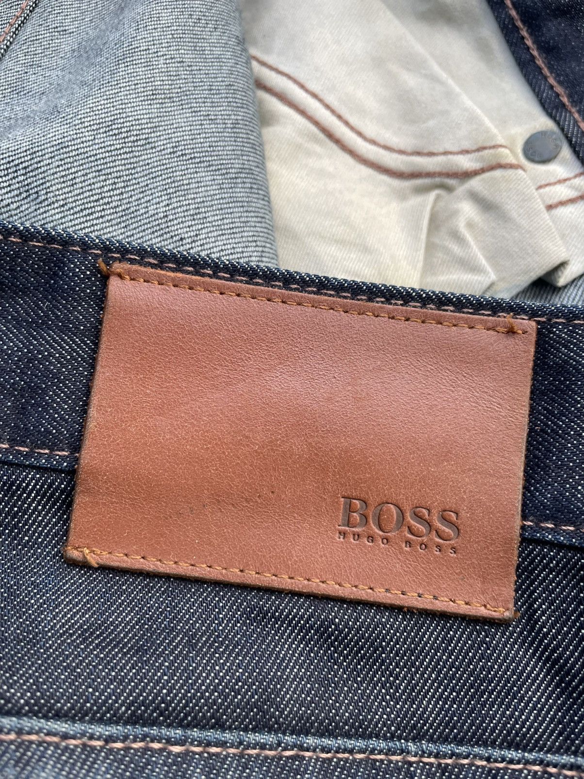 Hugo Boss Hugo Boss Denim Size US 38 / EU 54 - 12 Thumbnail