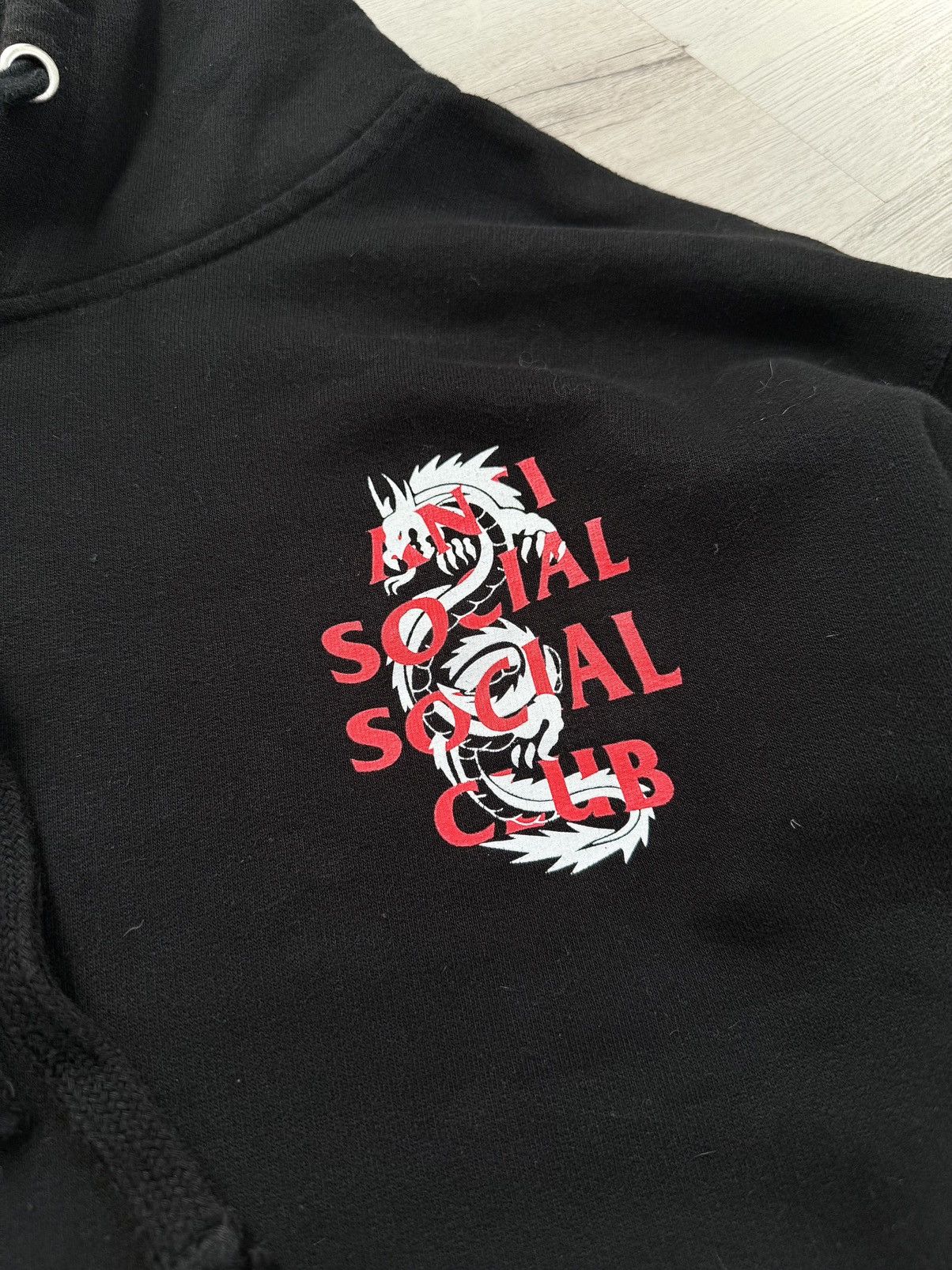 Anti Social Social Club ASSC Anti Social Social Club Garden Grove Dragon Hoodie Size US S / EU 44-46 / 1 - 8 Thumbnail