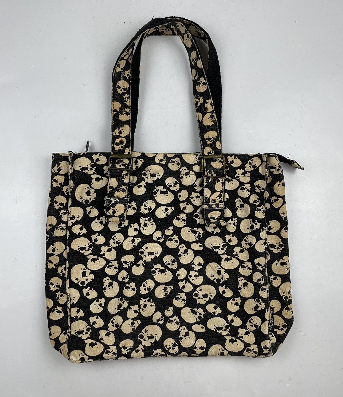Seditionaries full print skulls tote bag tc7 Size ONE SIZE - 2 Thumbnail