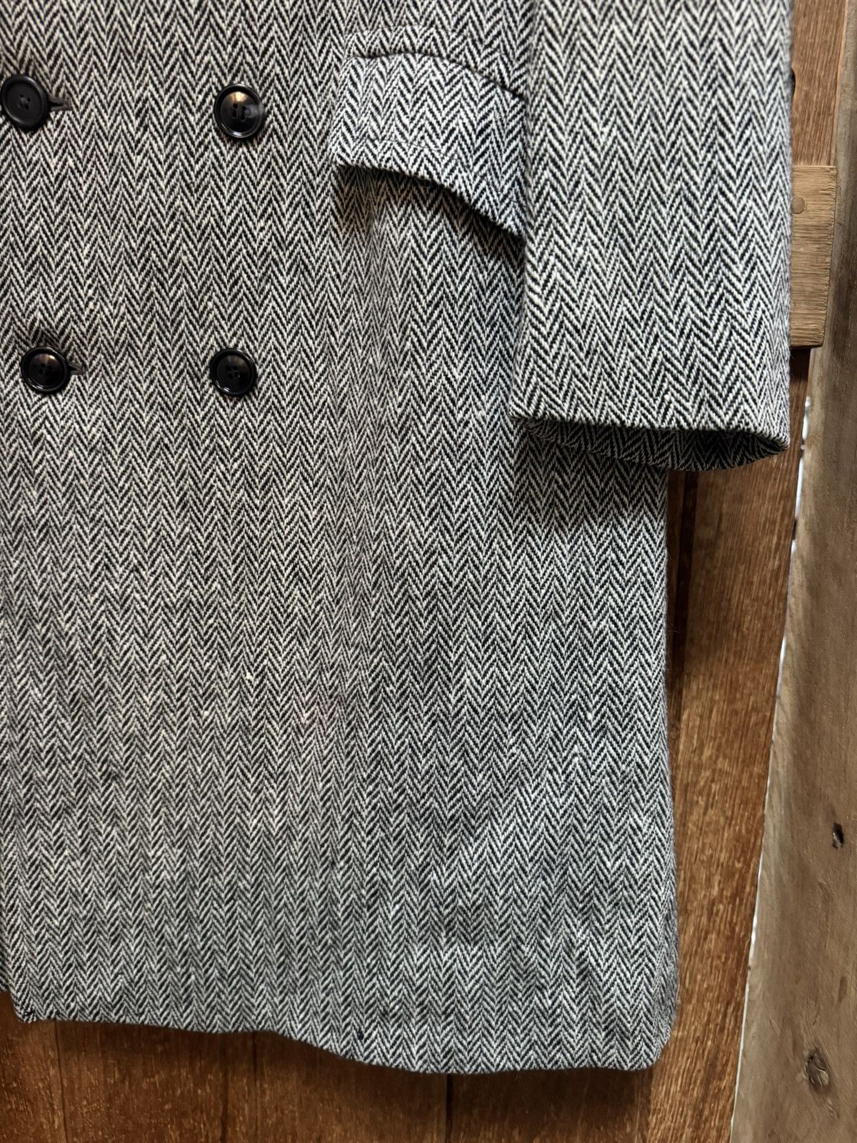 Burberry Vintage Burberry Irish Tweed Overcoat – Size 38R Medium Size US M / EU 48-50 / 2 - 5 Thumbnail