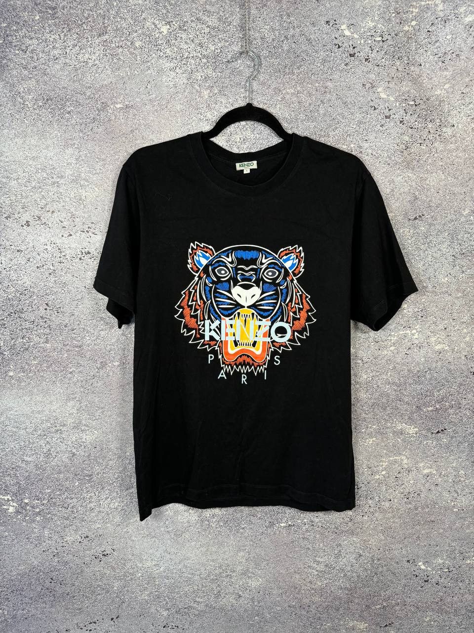 Kenzo KENZO Paris Classic Tiger Icon Crewnwck T-Shirt Top Size US L / EU 52-54 / 3 - 1 Thumbnail