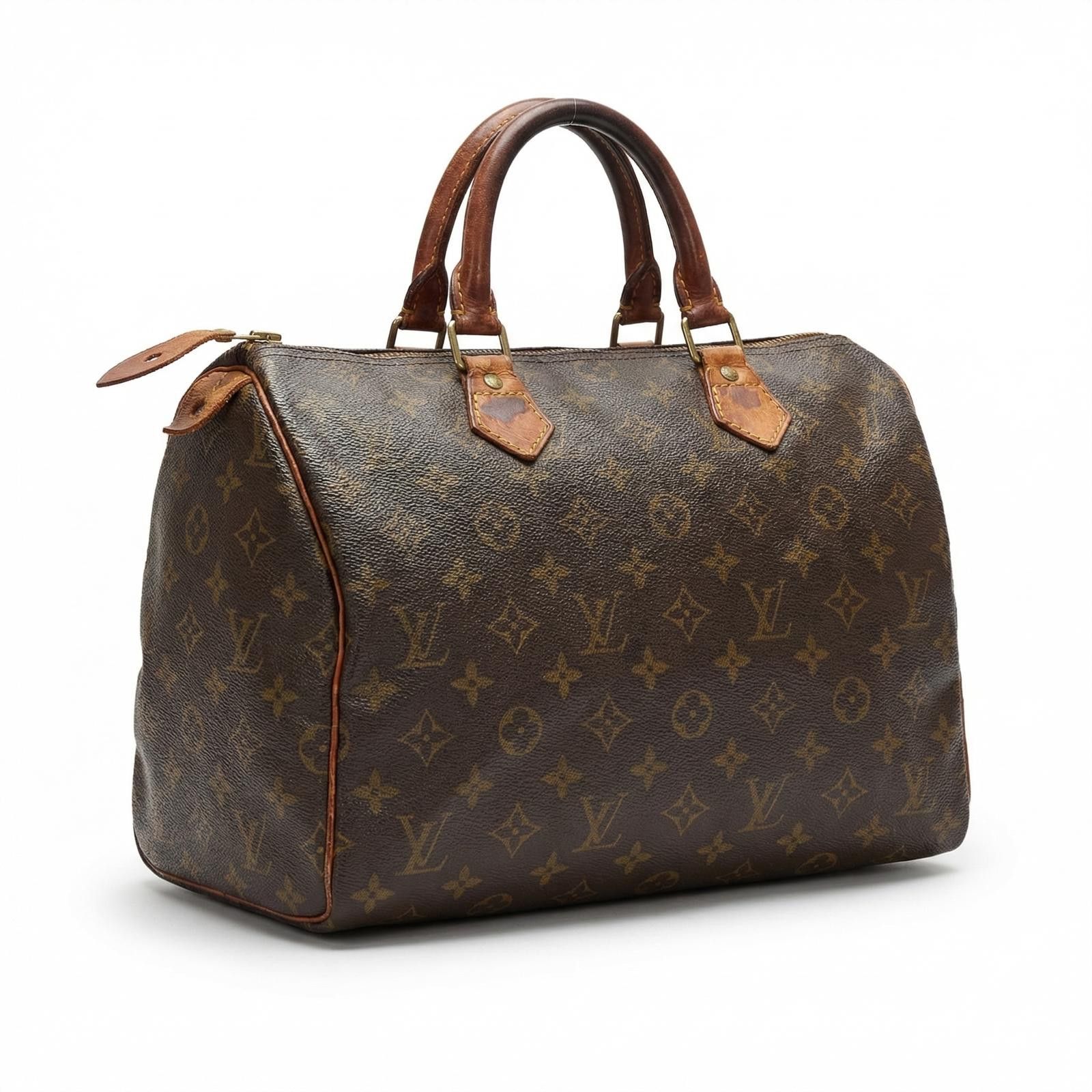 Louis Vuitton Louis Vuitton - Vintage Monogram Speedy 30 Handbag Size ONE SIZE - 1 Thumbnail