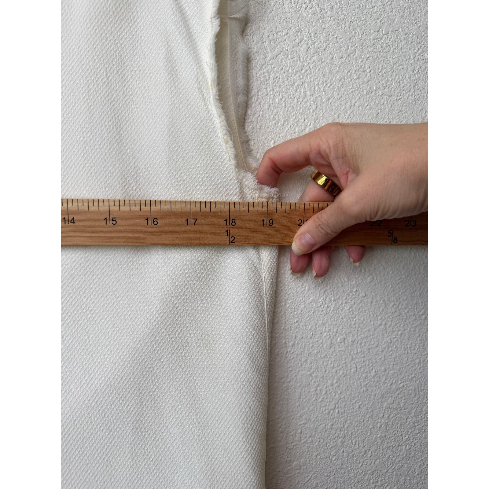 Helmut Lang Helmut Lang Ivory Tie Back Sleeveless Blouse US S Size S / US 4 / IT 40 - 16 Thumbnail
