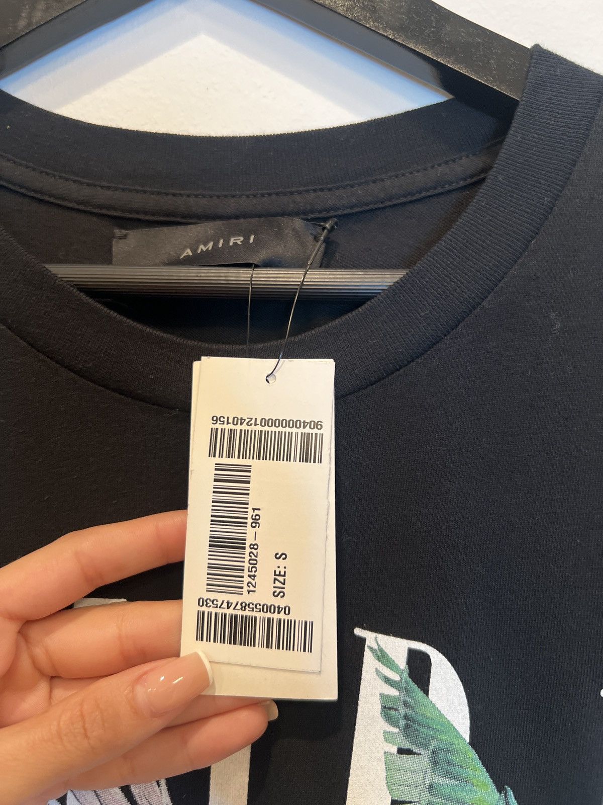 Amiri Amiri - Love Birds Tee Size US S / EU 44-46 / 1 - 4 Thumbnail