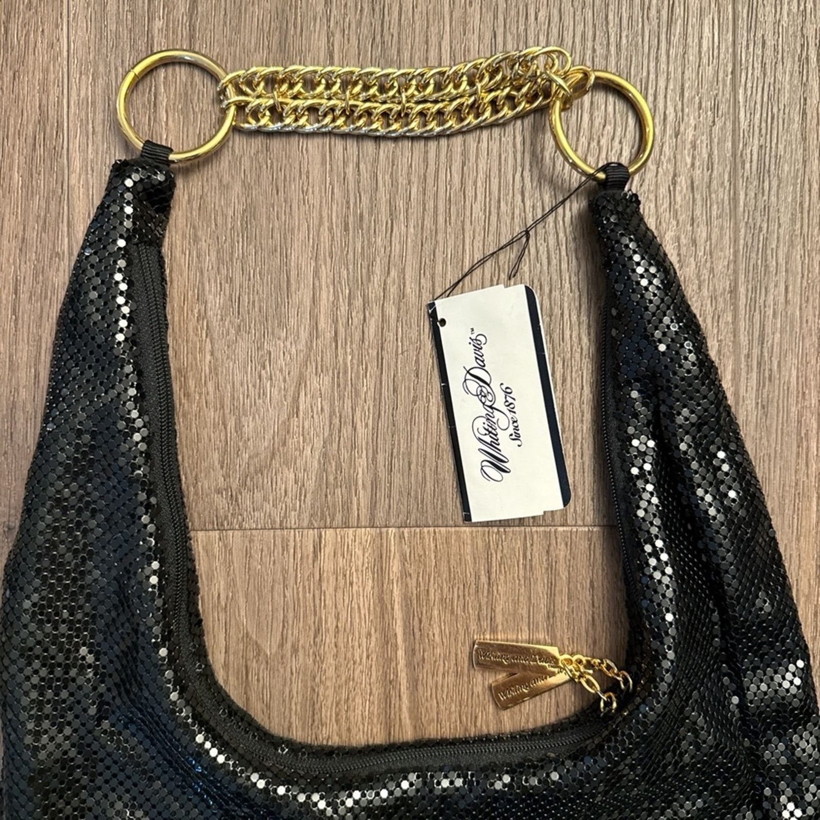 Other NEW Whiting & Davis black mesh Women's Bag Size ONE SIZE - 3 Thumbnail