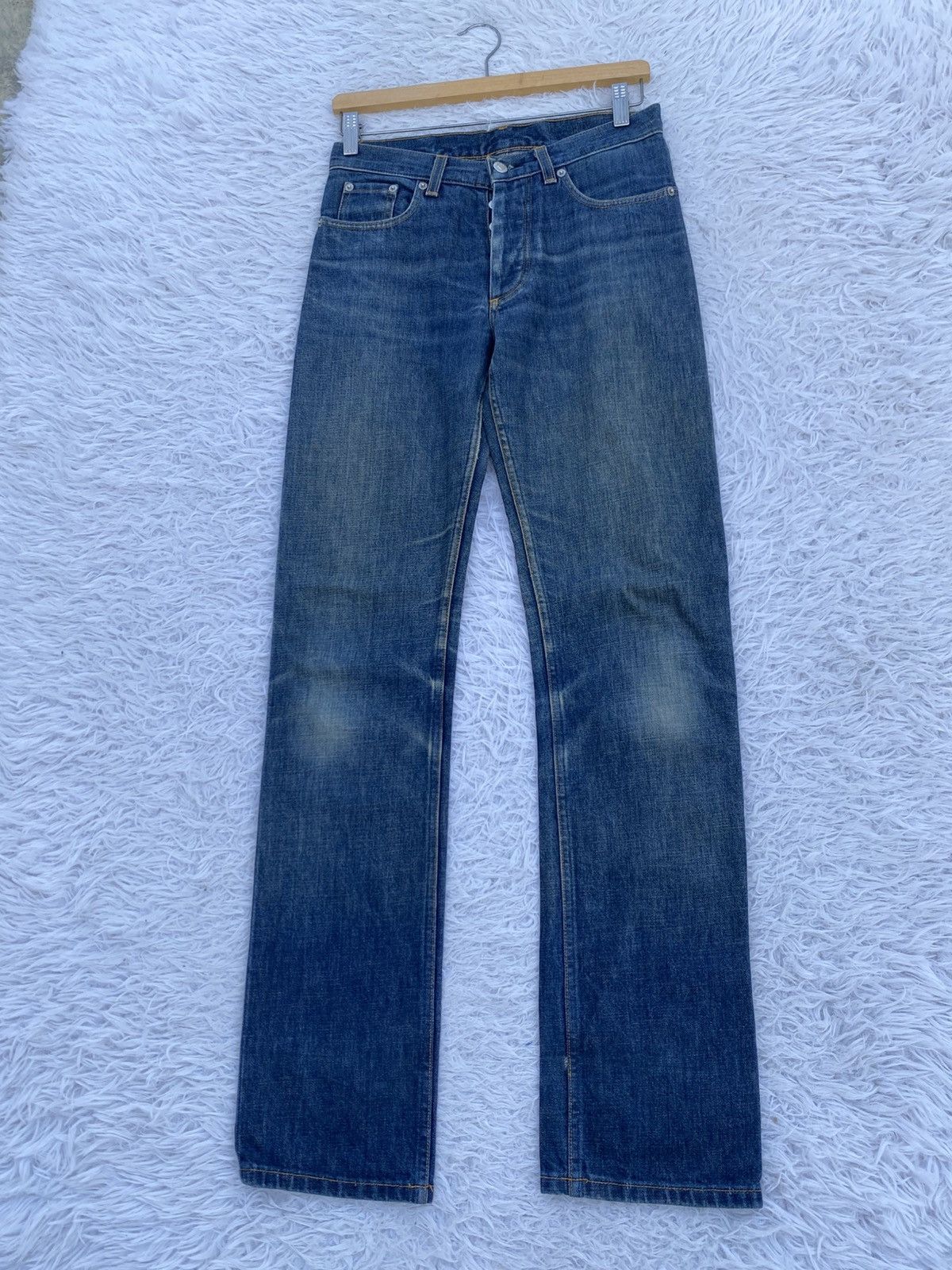 Helmut Lang Rare Vintage Helmut Lang Jeans Produced 1999 Size US 26 / EU 42 - 3 Thumbnail