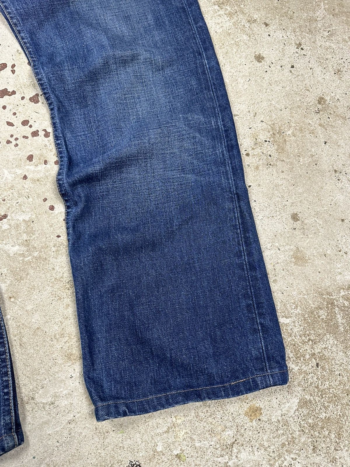 Polo Ralph Lauren × Vintage Vintage Y2K Polo Ralph Lauren Classic 867 Baggy Denim Pants Size US 34 / EU 50 - 3 Thumbnail