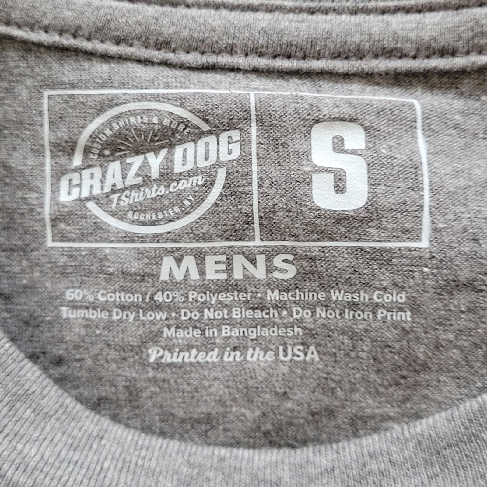 Other I'm Afraid 0f Women Men's Small Gray Graphic T-Shirt Size US S / EU 44-46 / 1 - 3 Thumbnail