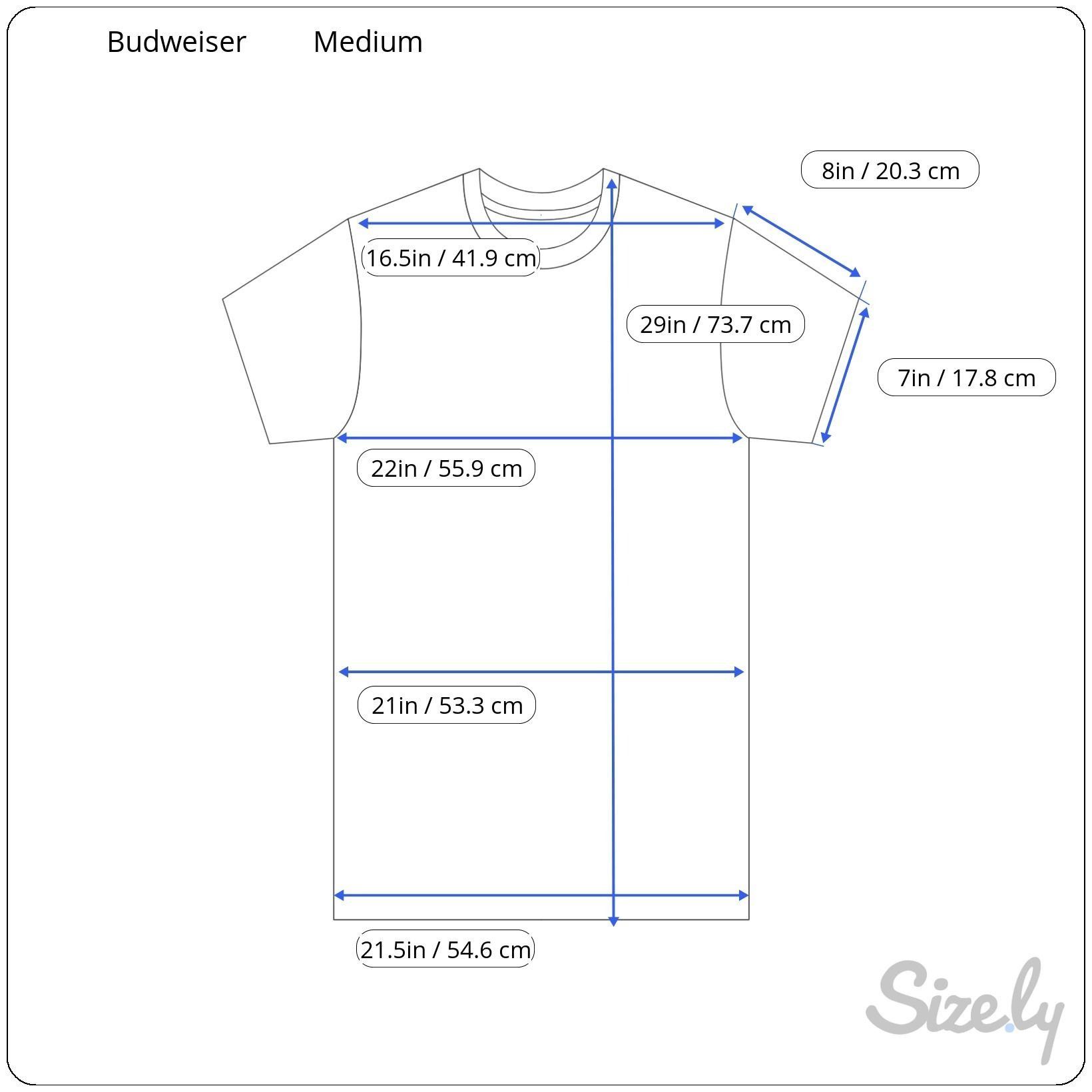 Budweiser Budweiser Men's Medium Graphic T-Shirt Brown Budweiser NWT Size US M / EU 48-50 / 2 - 5 Thumbnail