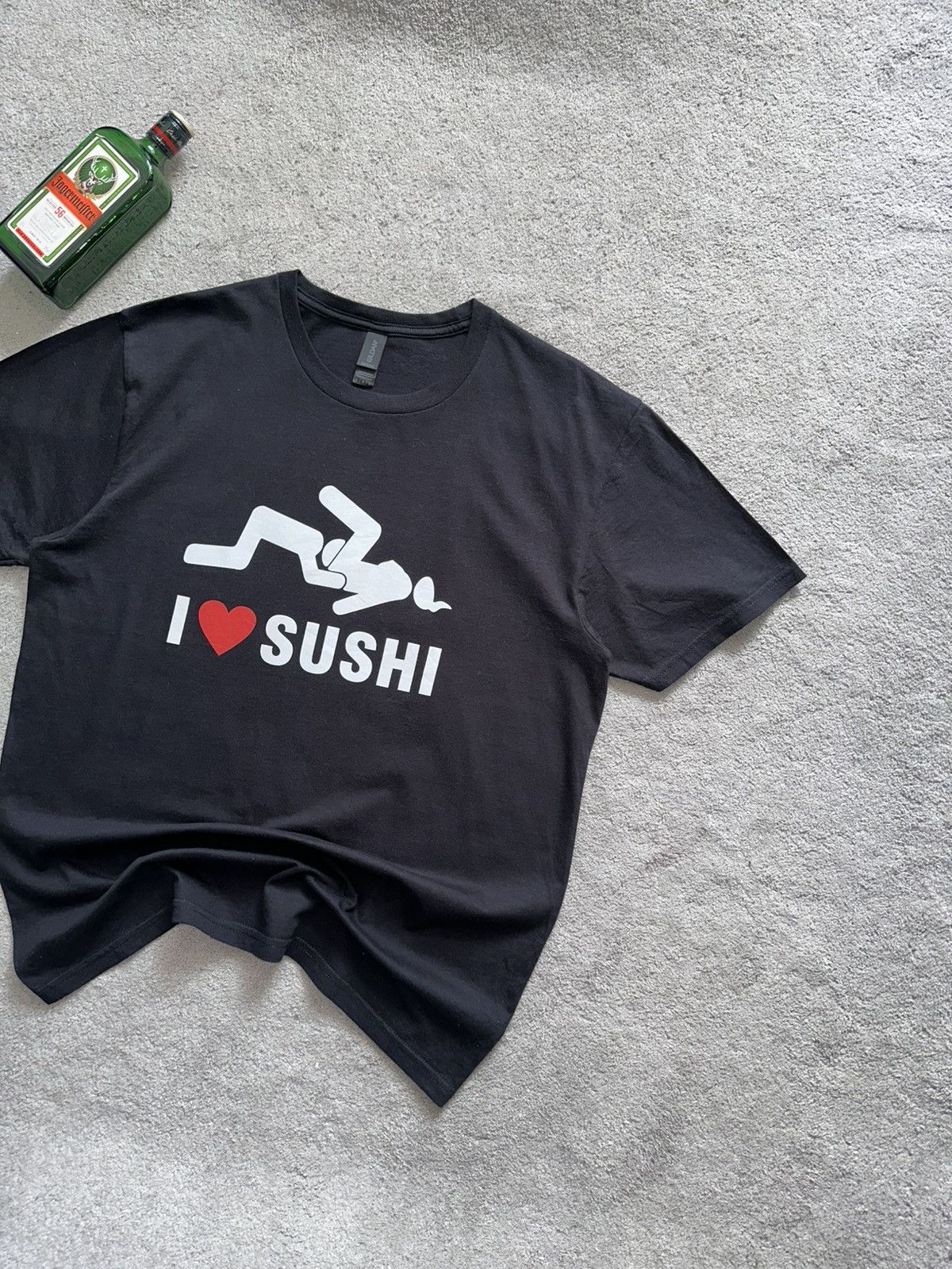 Vintage I love sushi Vintage Tee Size US L / EU 52-54 / 3 - 2 Thumbnail
