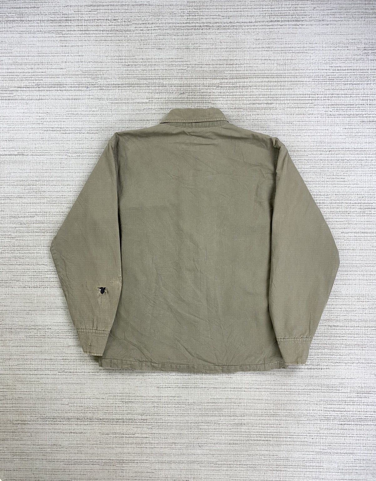 Chaps Ralph Lauren × Japanese Brand × Vintage Vintage Chaps Ralph Lauren Distressed Jacket Size US M / EU 48-50 / 2 - 2 Thumbnail