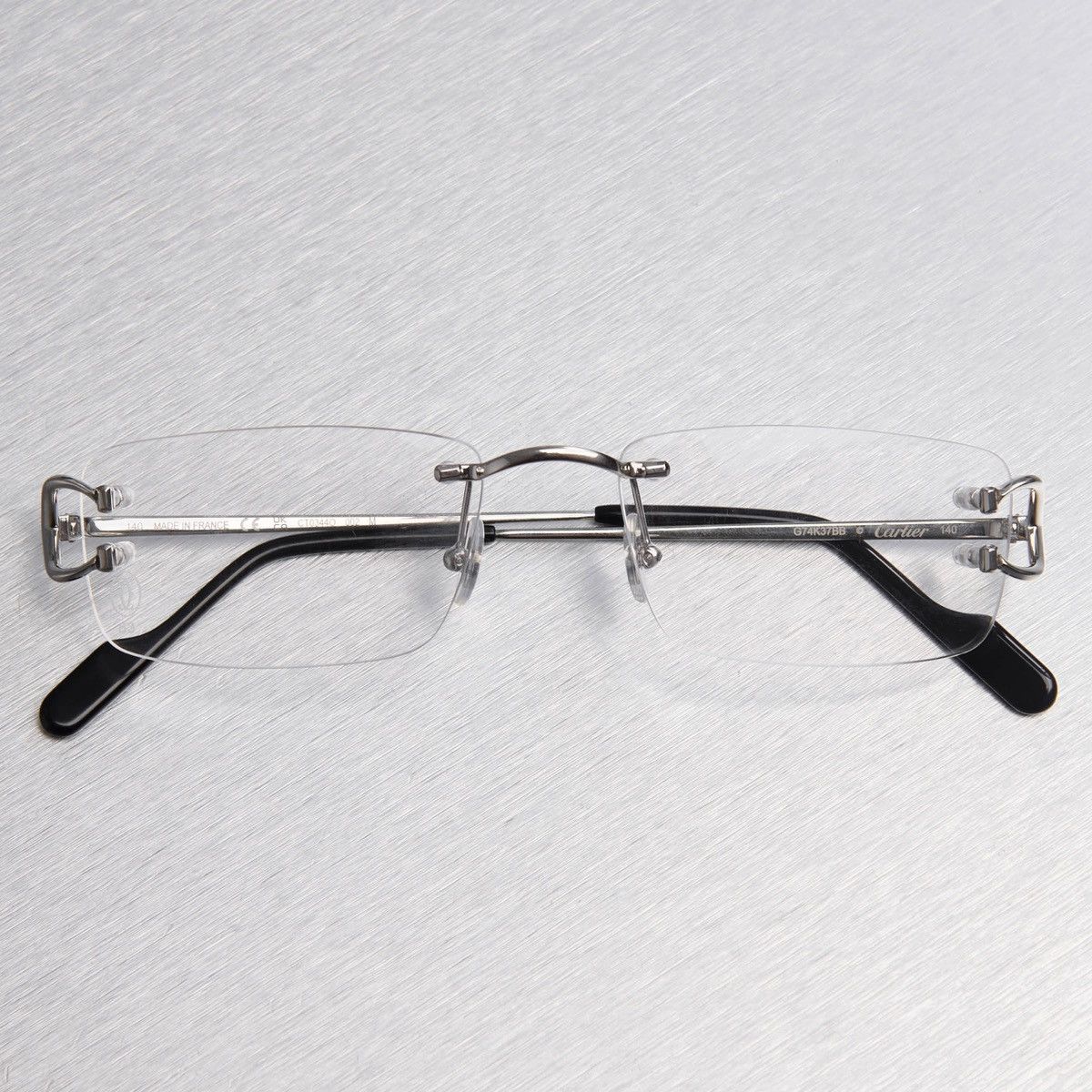 Cartier CARTIER CT0344O 002 GLASSES Size ONE SIZE - 7 Thumbnail