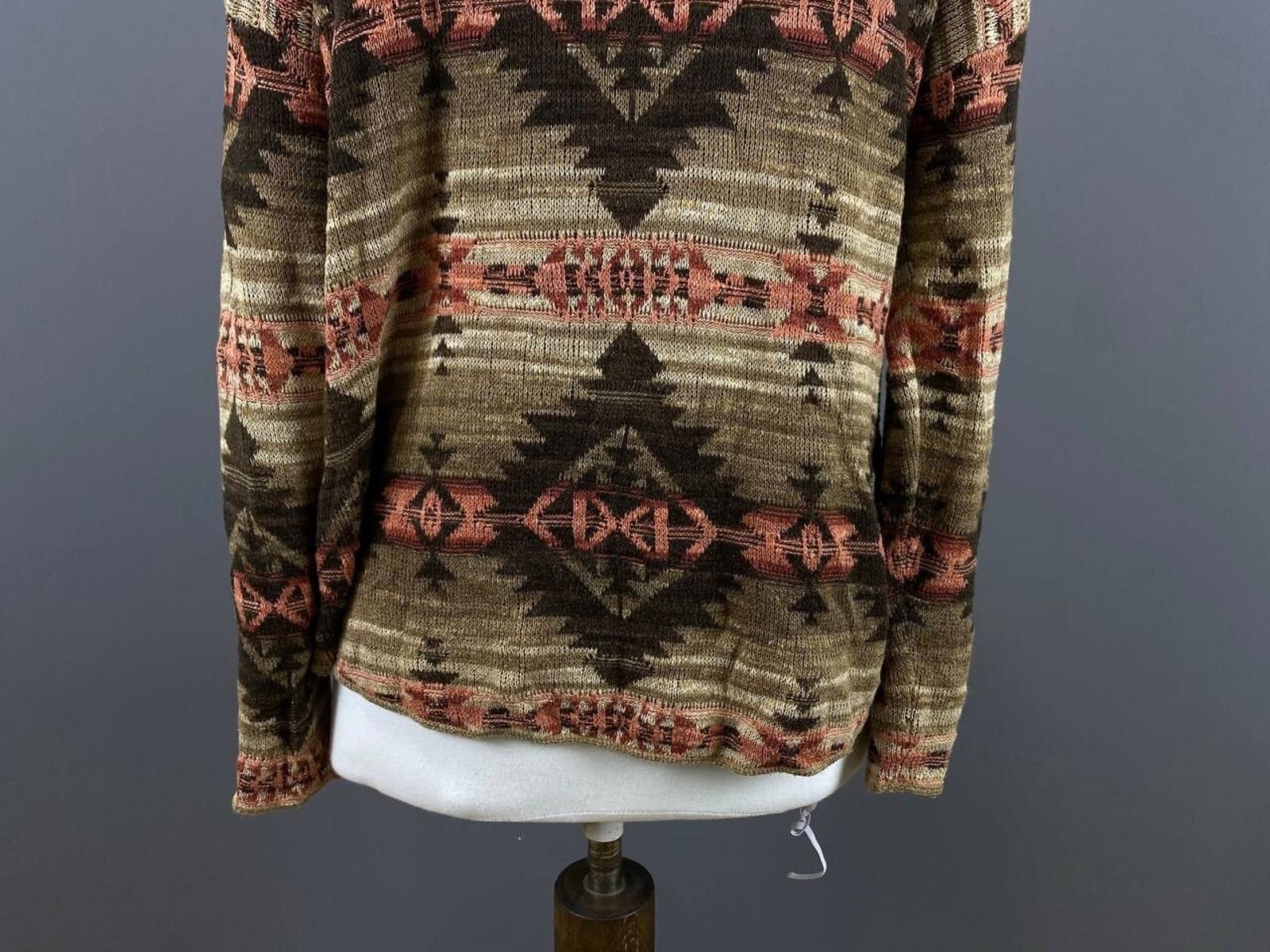 Denim & Supply Ralph Lauren Denim & Supply Ralph Lauren Geometric Knit Sweater Size M Size M / US 6-8 / IT 42-44 - 9 Thumbnail