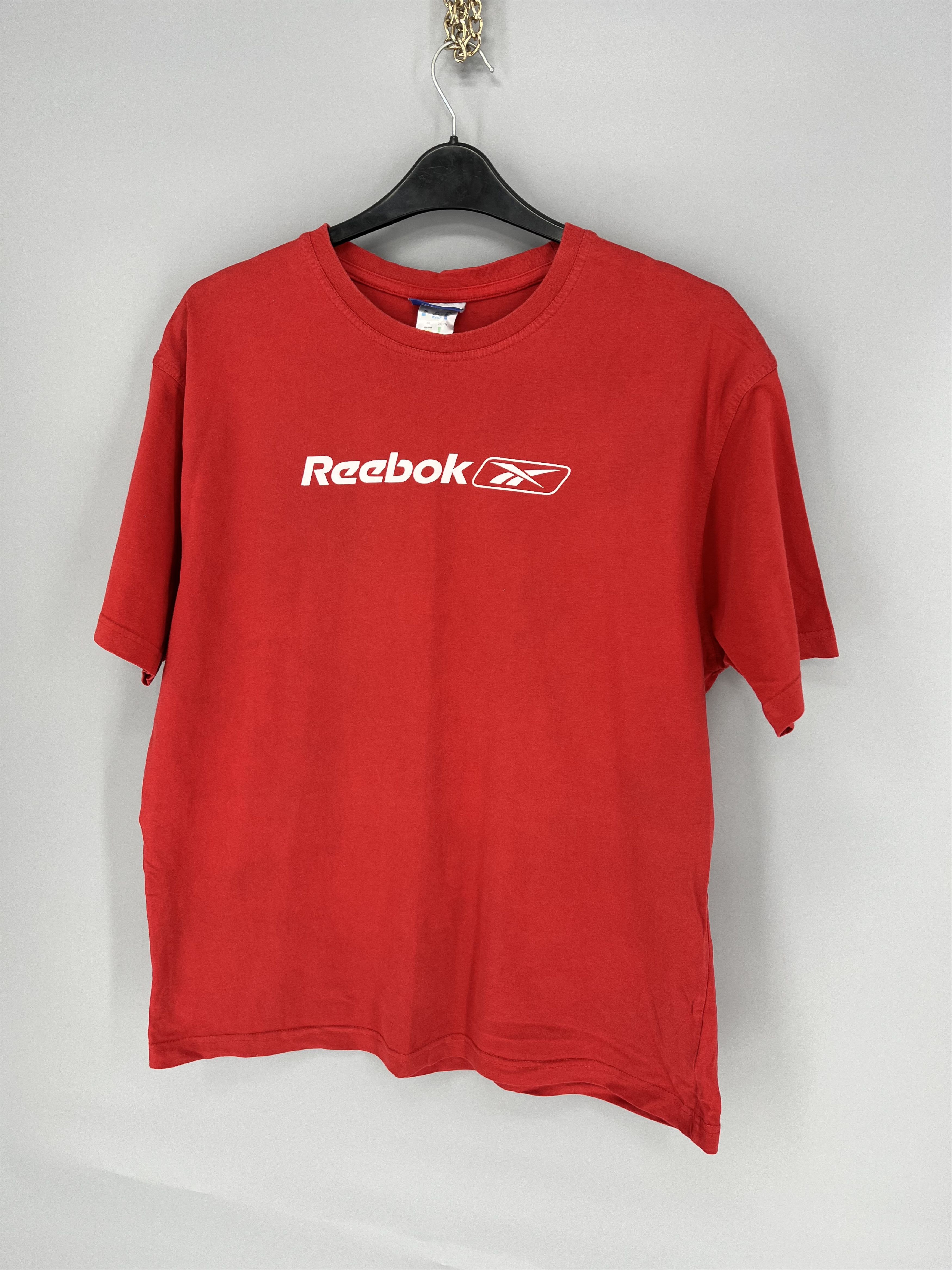 Reebok Reebok Vintage 90s Big Logo T-Shirt Sportwear Style Size US XL / EU 56 / 4 - 3 Thumbnail