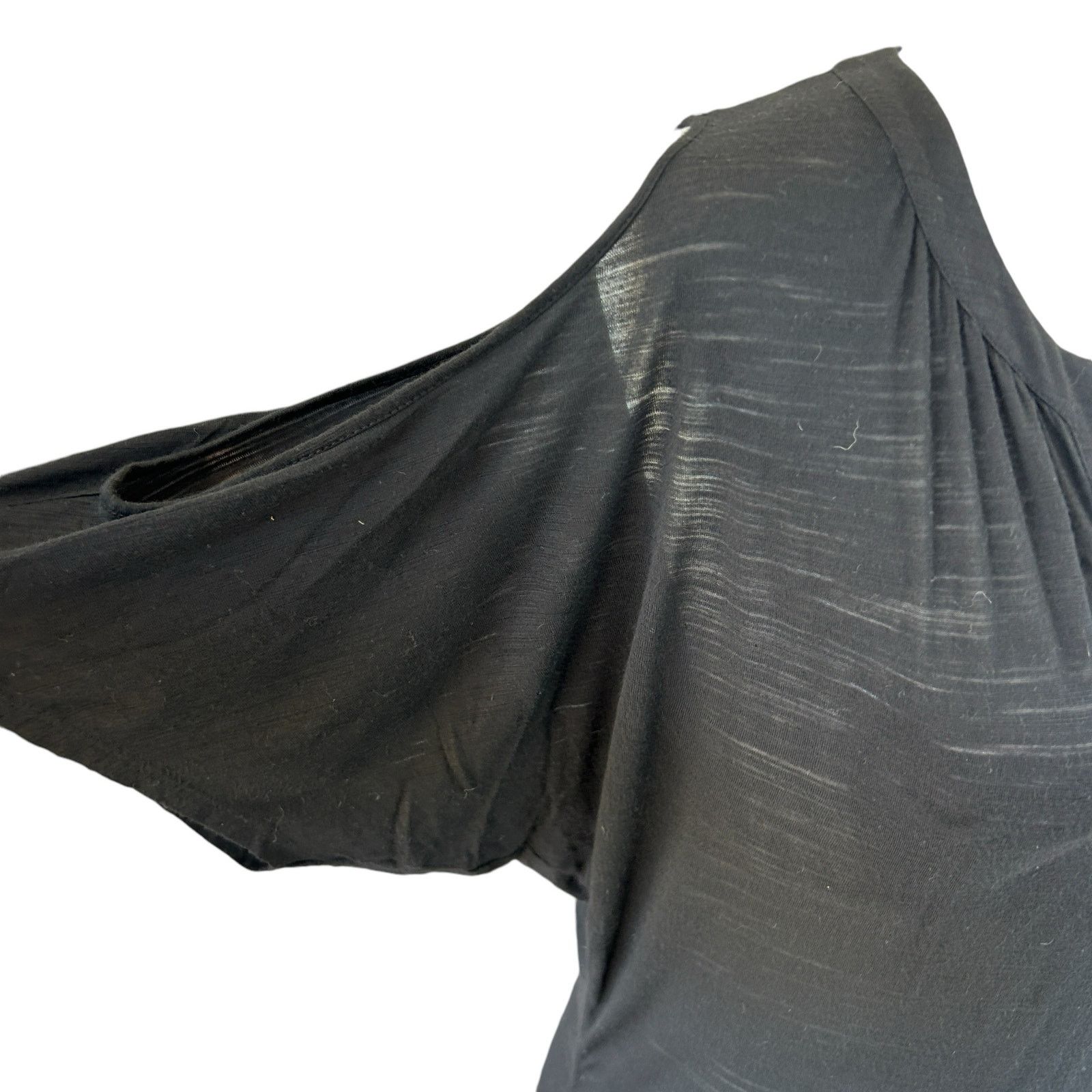 Lafayette 148 Lafayette 148 Top Large Black Minimalist Quiet Luxury Basics Size L / US 10 / IT 46 - 6 Thumbnail