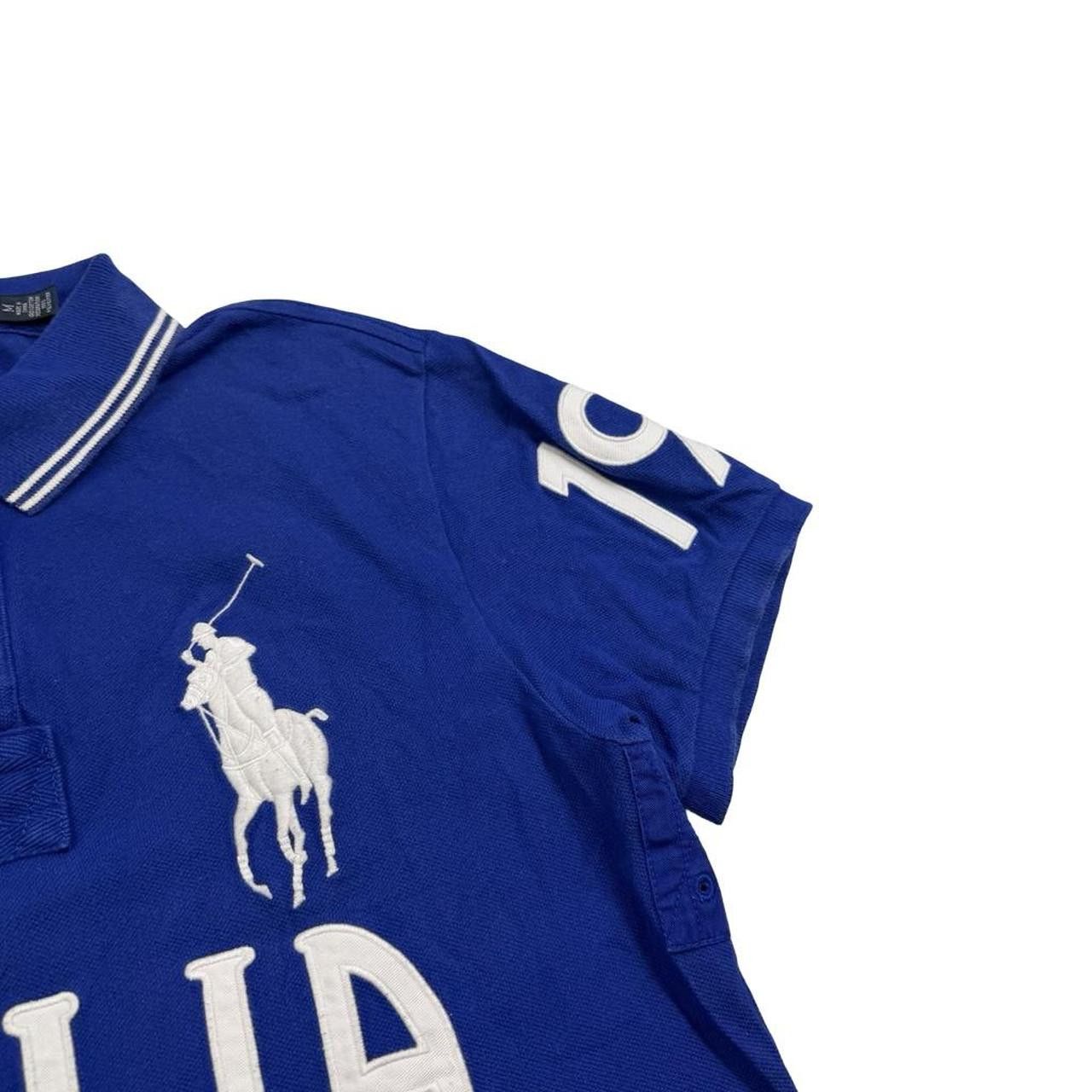 Polo Ralph Lauren Polo By Ralph Lauren Italia 19 Big Pony Polo Shirt - Medium Size US M / EU 48-50 / 2 - 3 Thumbnail