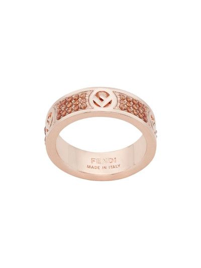 Fendi o1s1wg110925 Size:OS/F Is Fendi Ring in Golden Size ONE SIZE - 1 Preview