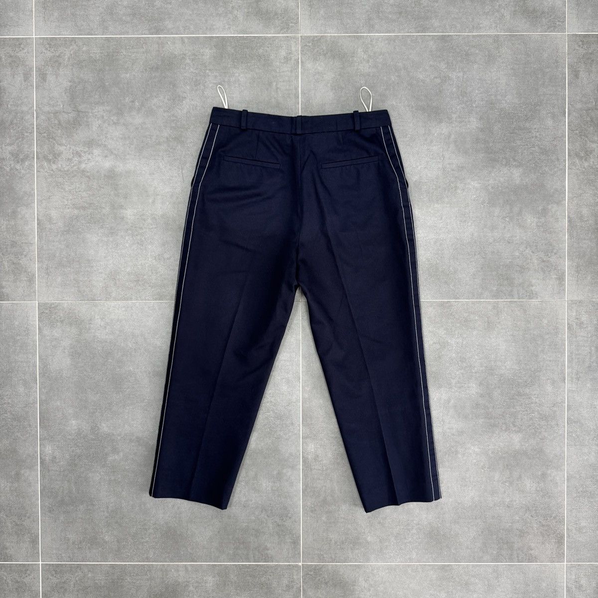 Marni Marni Tailored Ankle-Length Tapered Women Trousers Pants Size 30" / US 8 / IT 44 - 15 Thumbnail