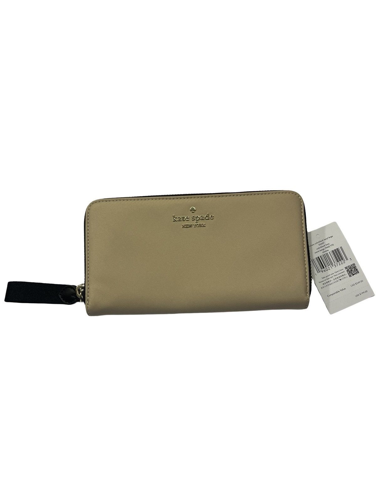 Kate Spade NWT Kate Spade Chelsea Large Continental Zipper Close Wallet Size ONE SIZE - 1 Thumbnail