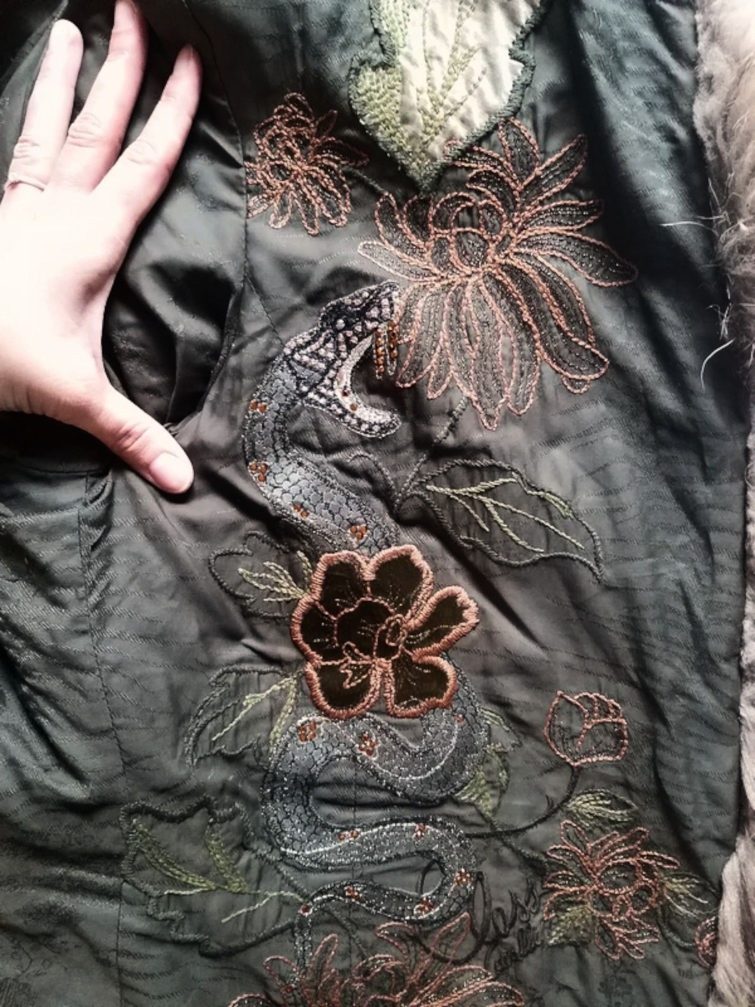 Just Cavalli Class Roberto Cavalli Reversible Leopard Print Fur Coat Size M / US 6-8 / IT 42-44 - 7 Thumbnail