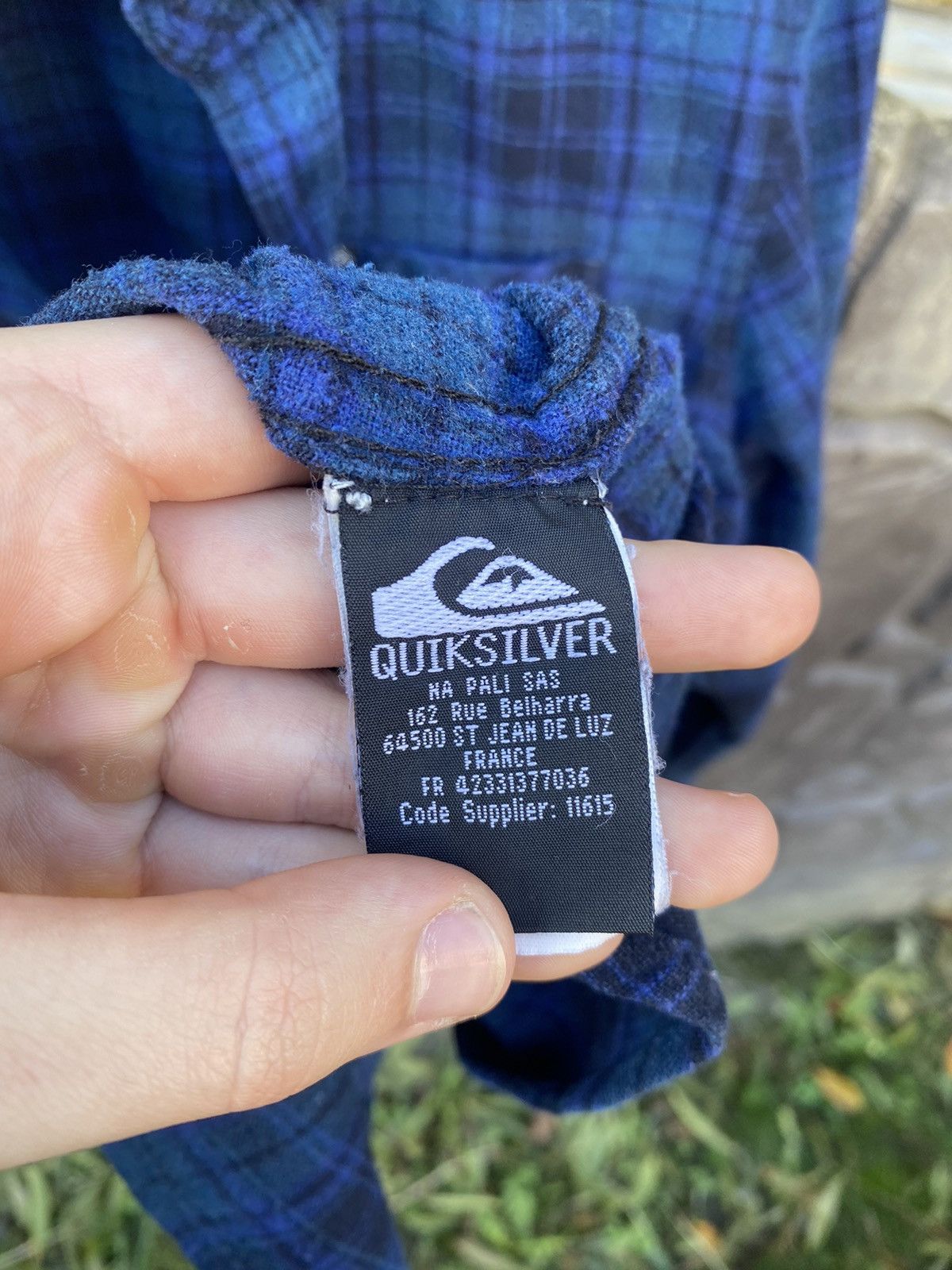 Quiksilver × Vintage Vintage Quiksilver Shirt Premium Collection Size US S / EU 44-46 / 1 - 14 Thumbnail