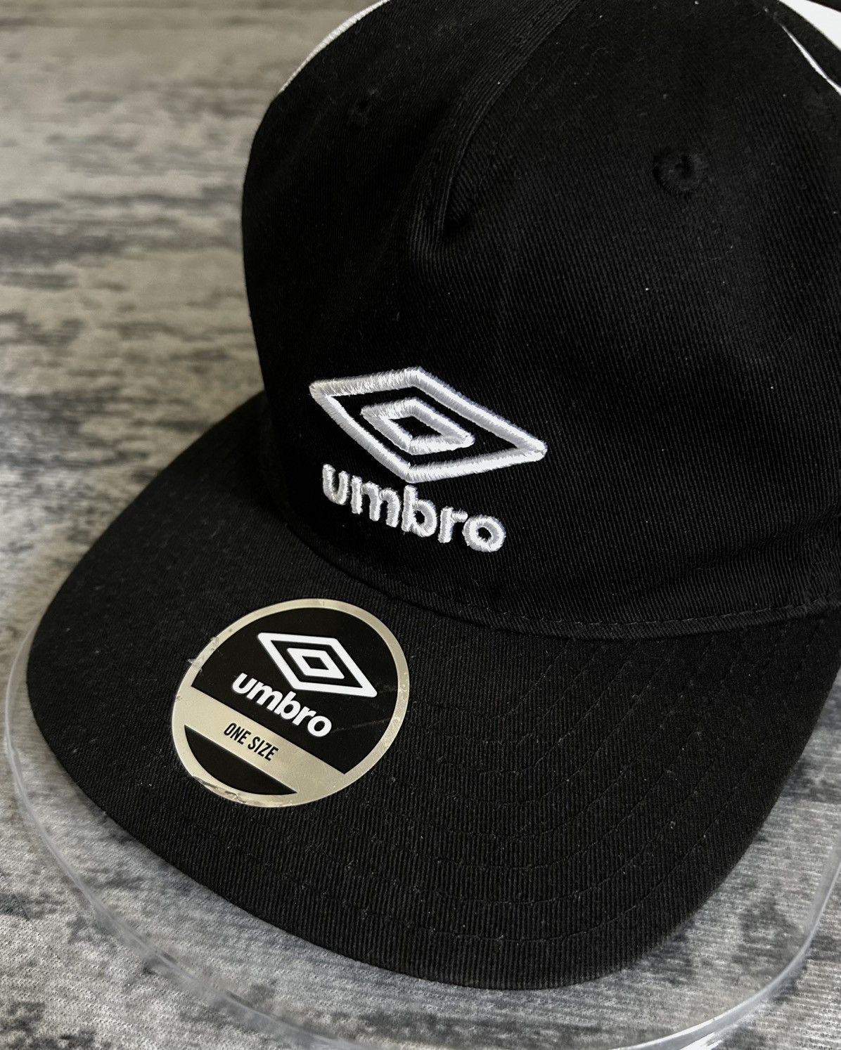 Umbro Umbro Iconic Diamond Logo Six Panel Caps Size ONE SIZE - 3 Thumbnail