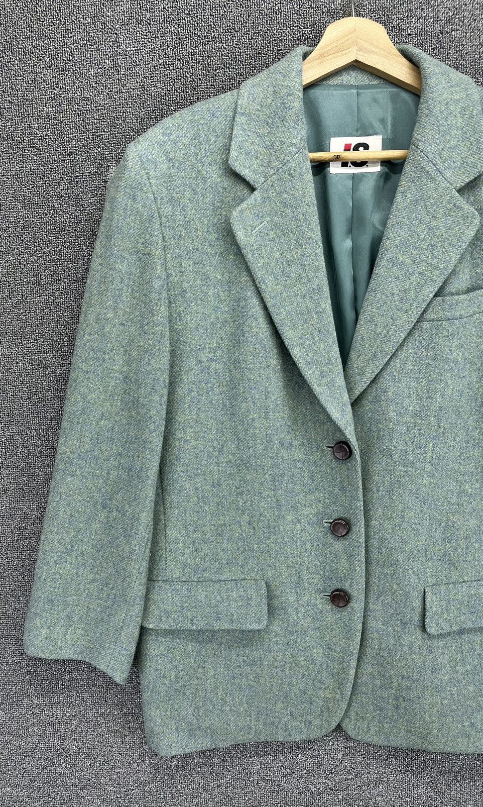 Issey Miyake Vintage 80s Issey Miyake Wool Coats Jacket Size US M / EU 48-50 / 2 - 3 Thumbnail