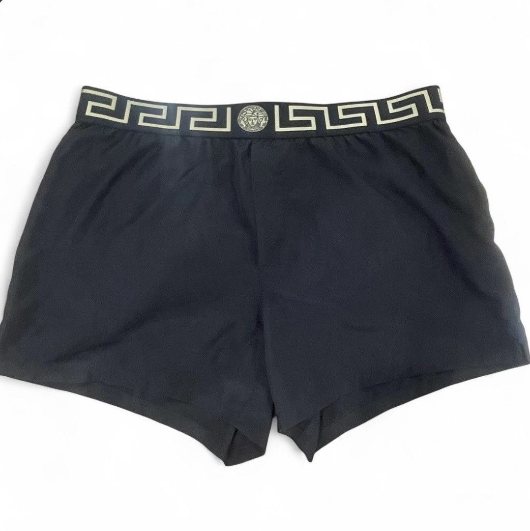 Versace Versace Greca Swim Shorts Size US 32 / EU 48 - 1 Thumbnail
