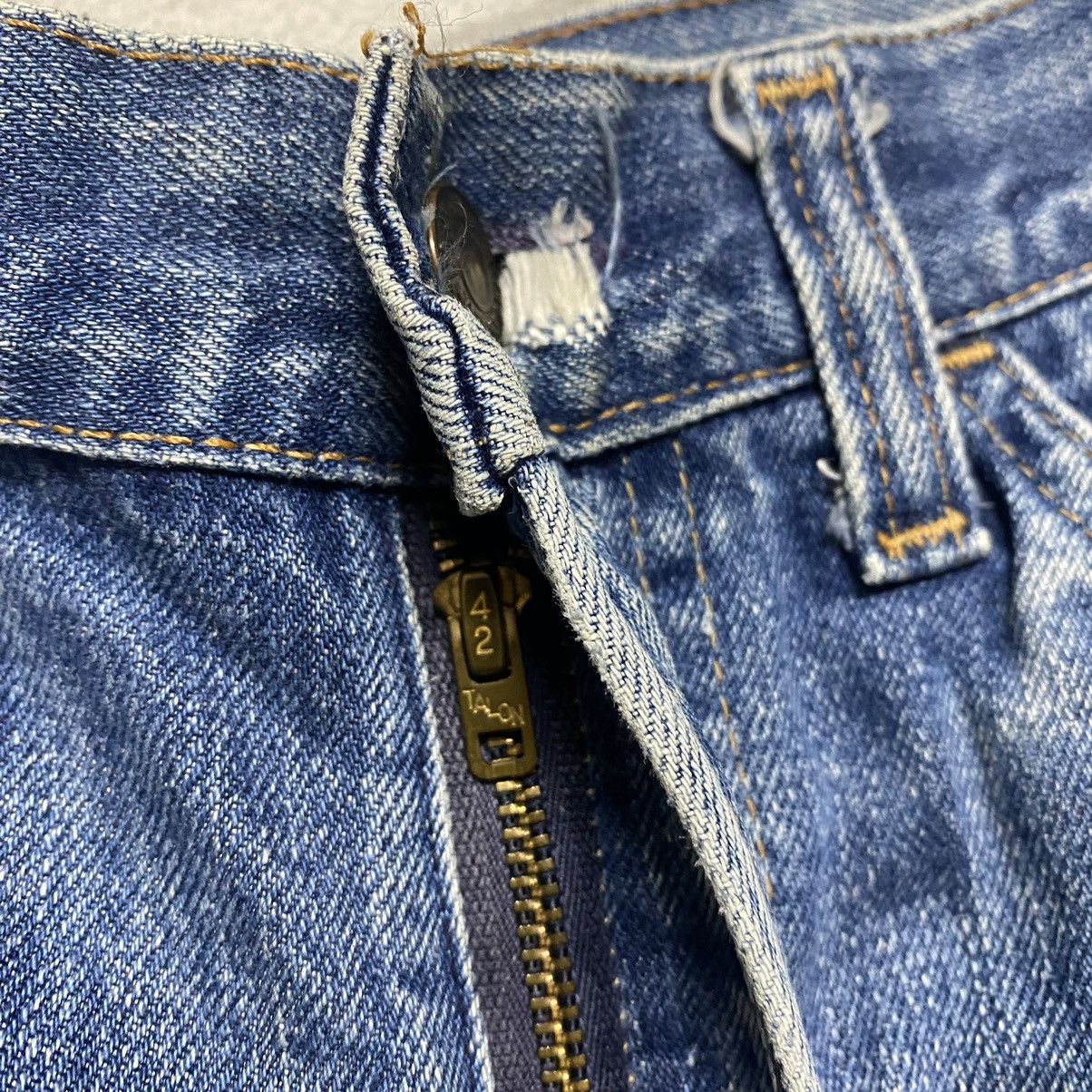 Levi's Vintage 70s Levis 646 Orangetab Flare Jeans Size US 29 - 20 Thumbnail