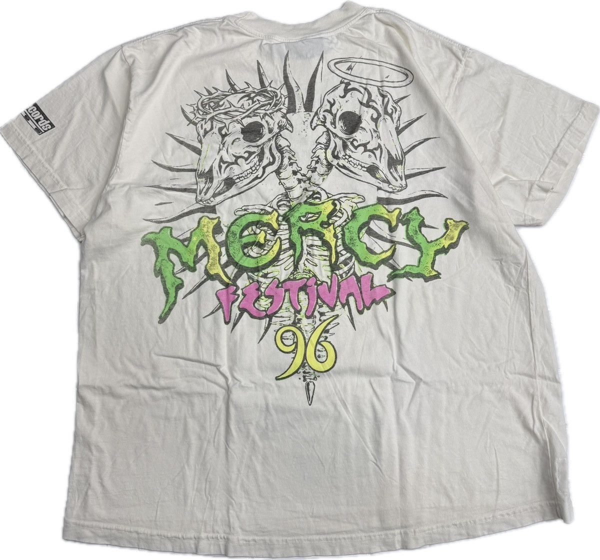 HELLSTAR Hellstar Mercy Festival T-shirt Size US XXL / EU 58 / 5 - 3 Thumbnail